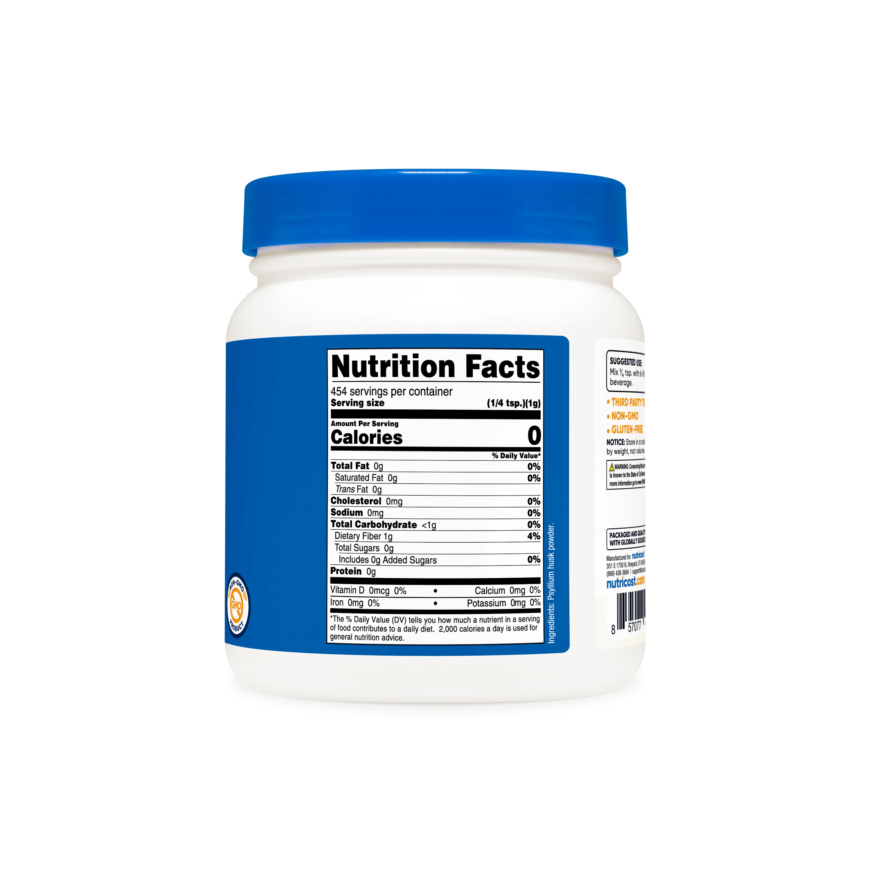 Nutricost Psyllium Husk (Ground) Powder - Image 5