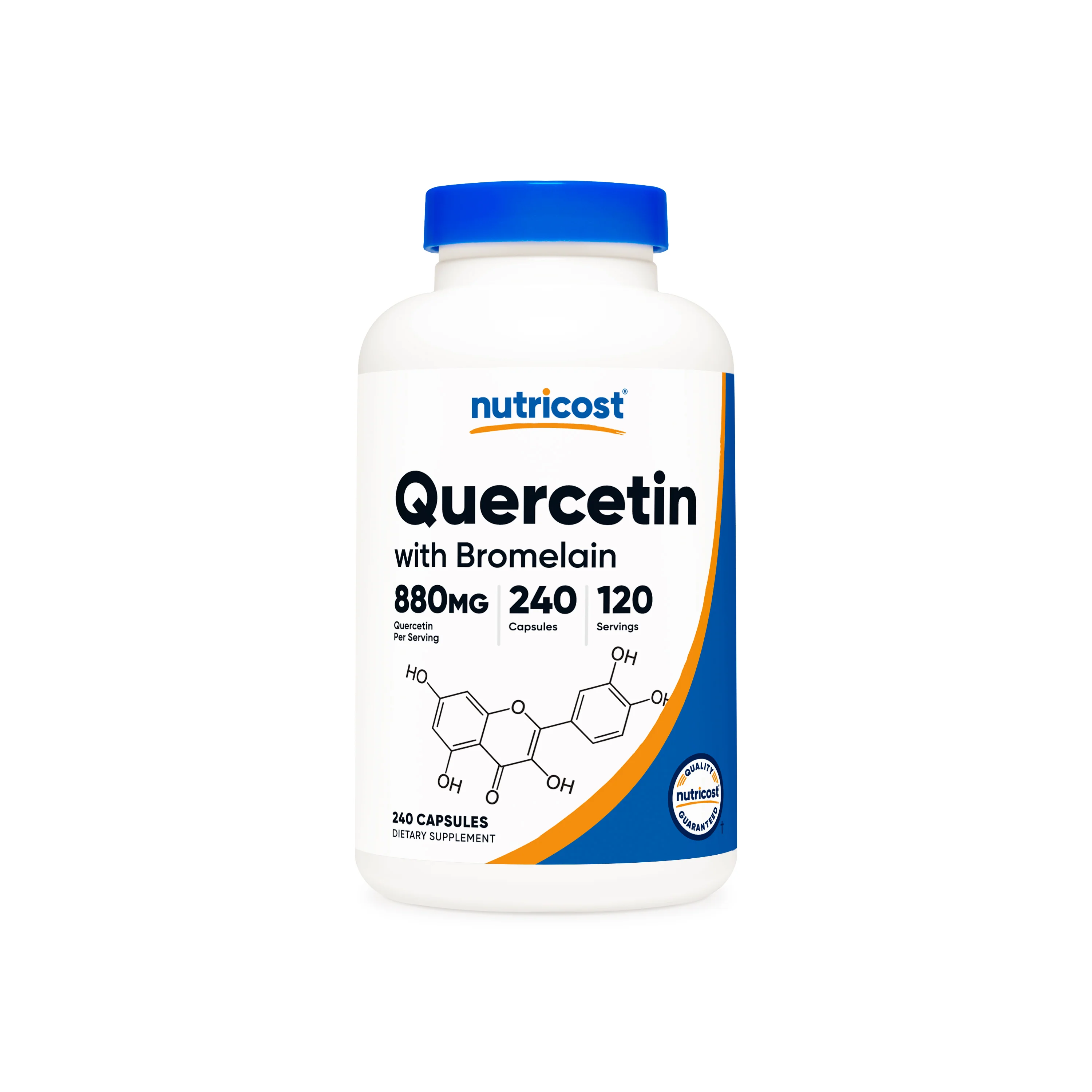 Nutricost Quercetin (With Bromelain) Capsules - Image 4