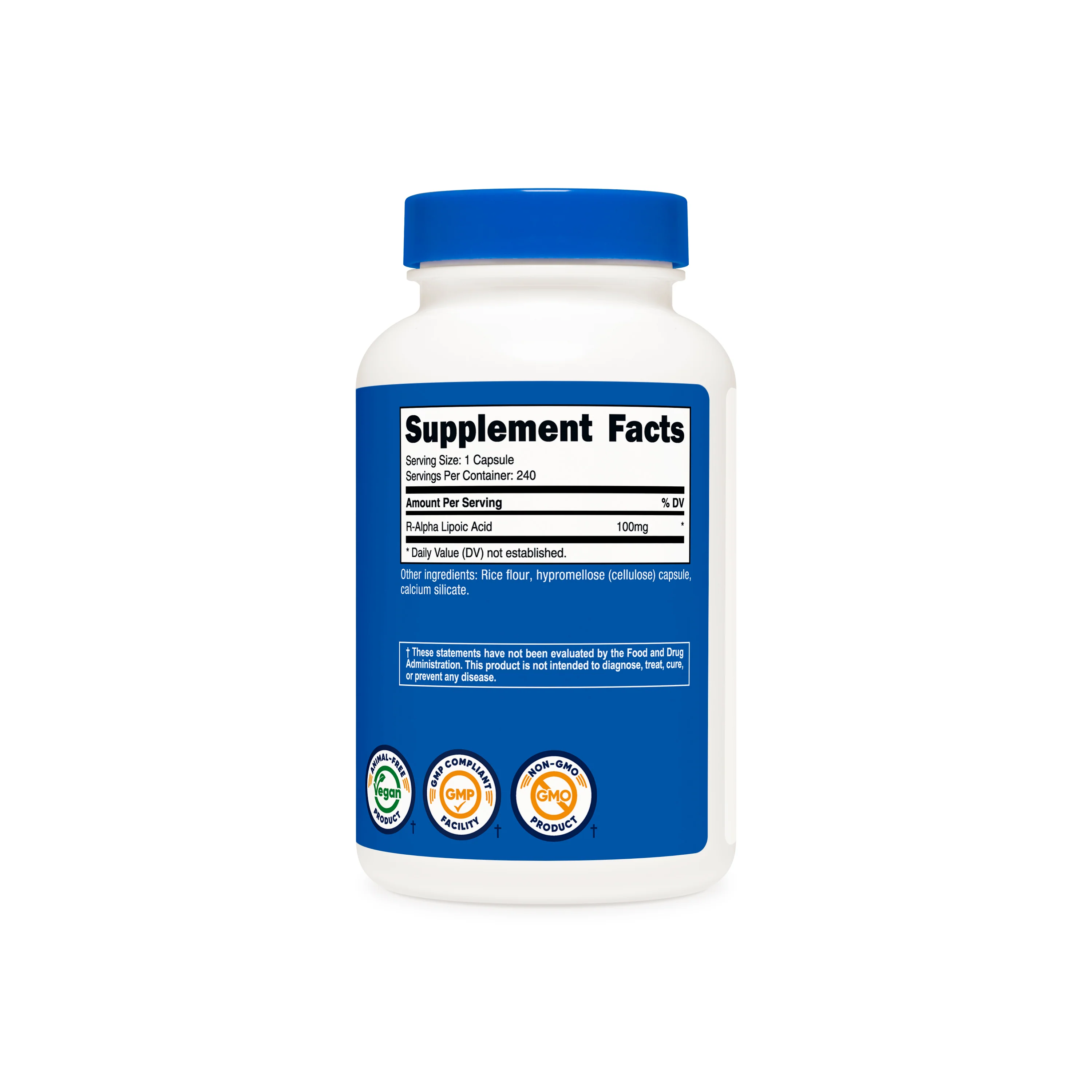 Nutricost R-Alpha Lipoic Acid Capsules - Image 5