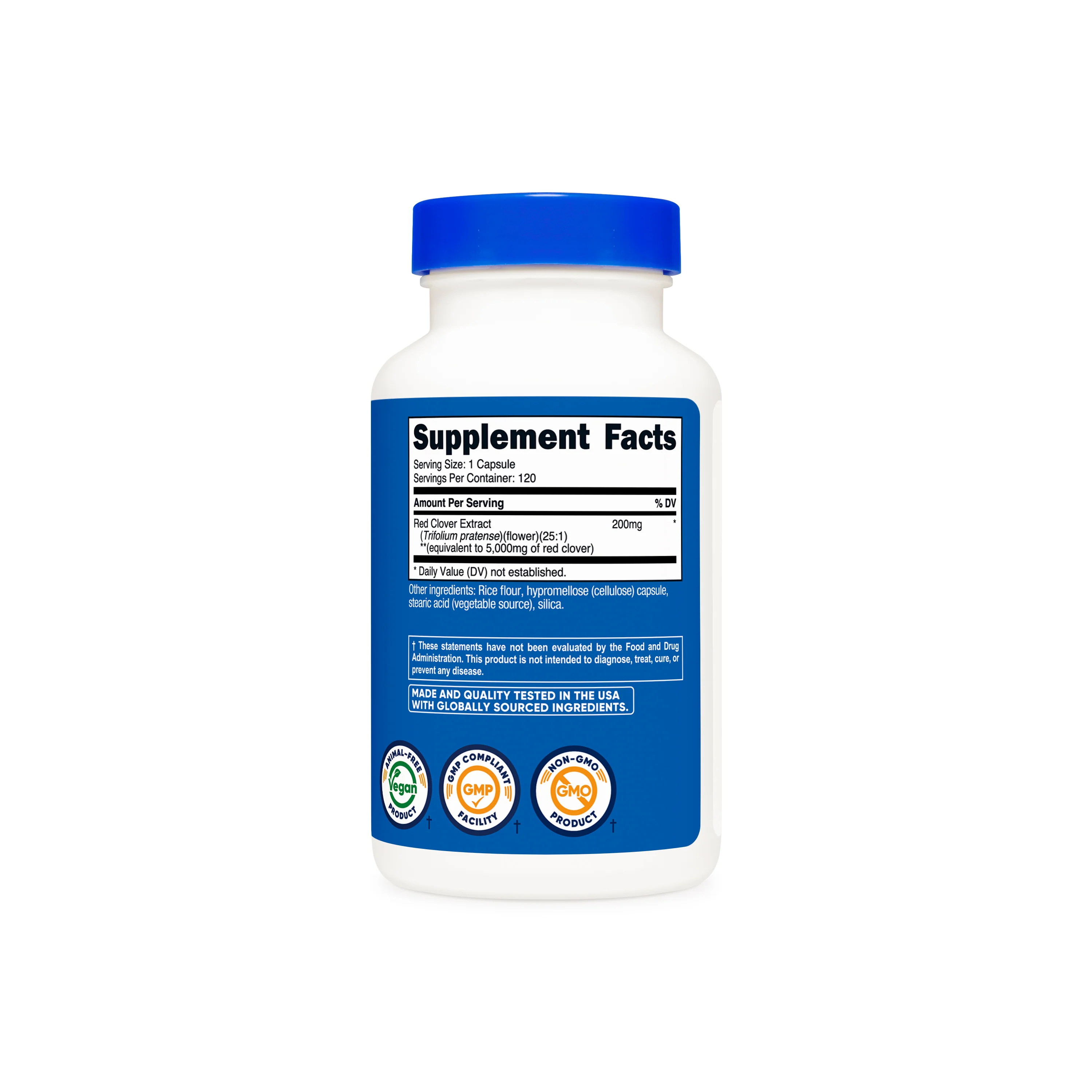 Nutricost Red Clover - Image 2