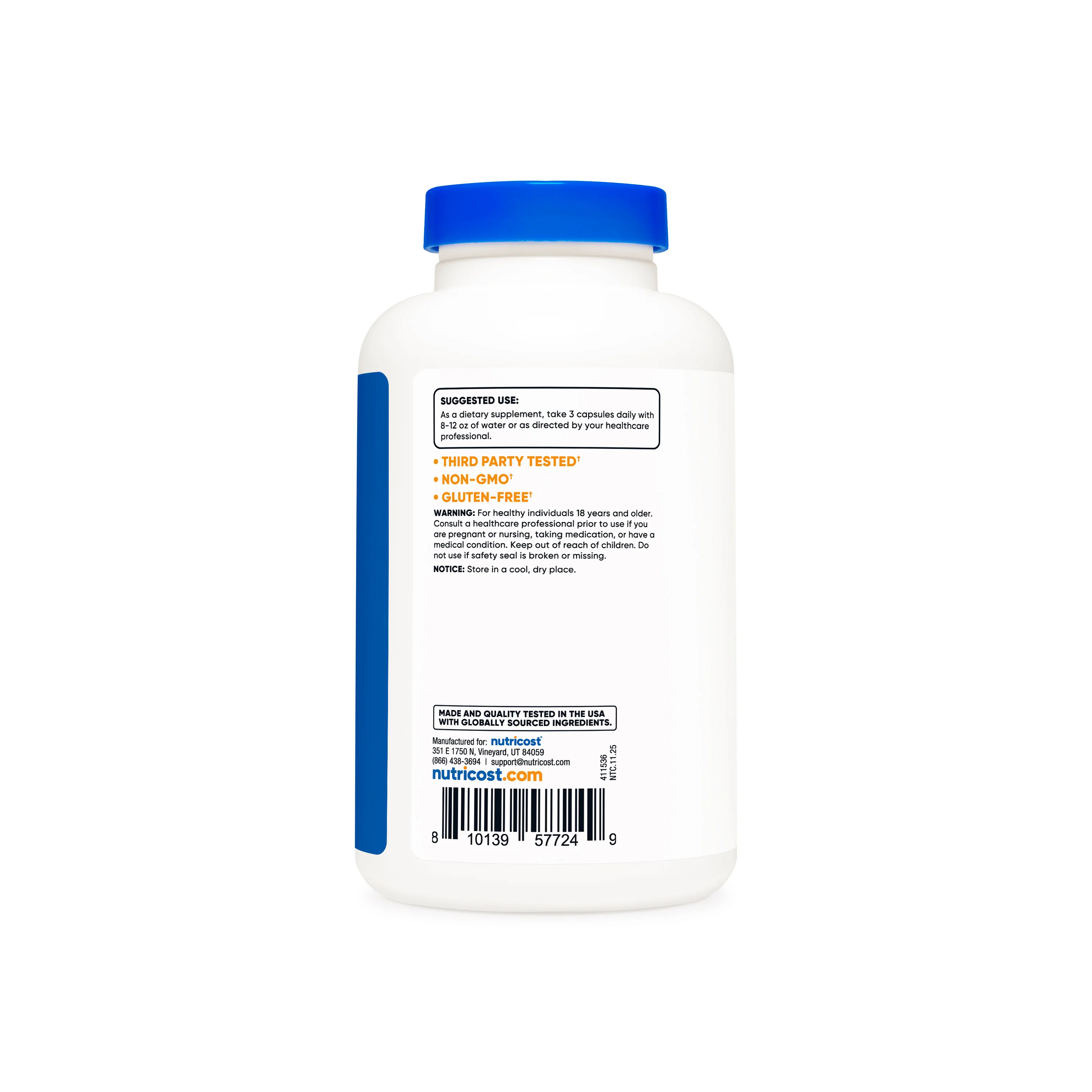 Nutricost Resveratrol Complex - Image 3