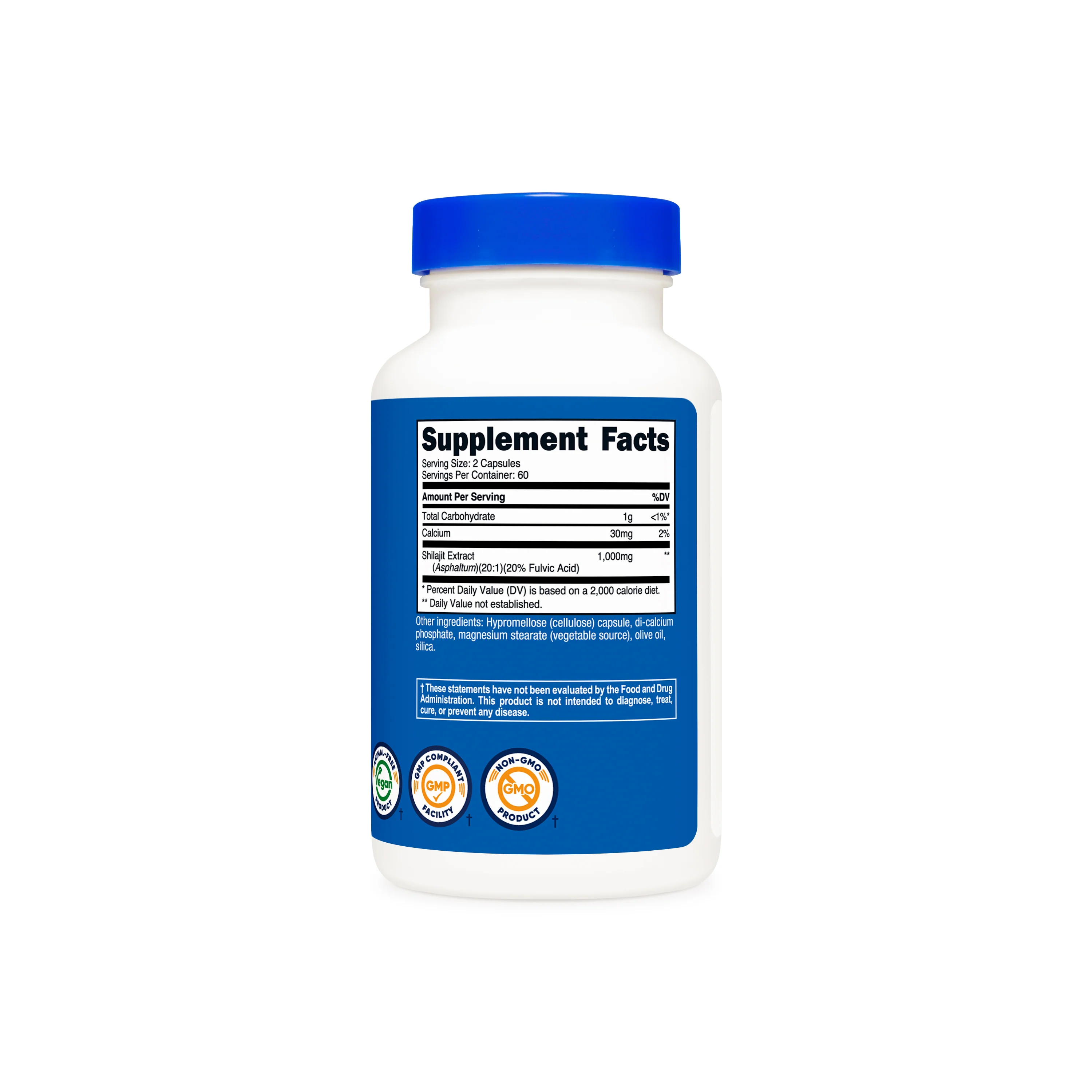 Nutricost Shilajit Capsules - Image 2