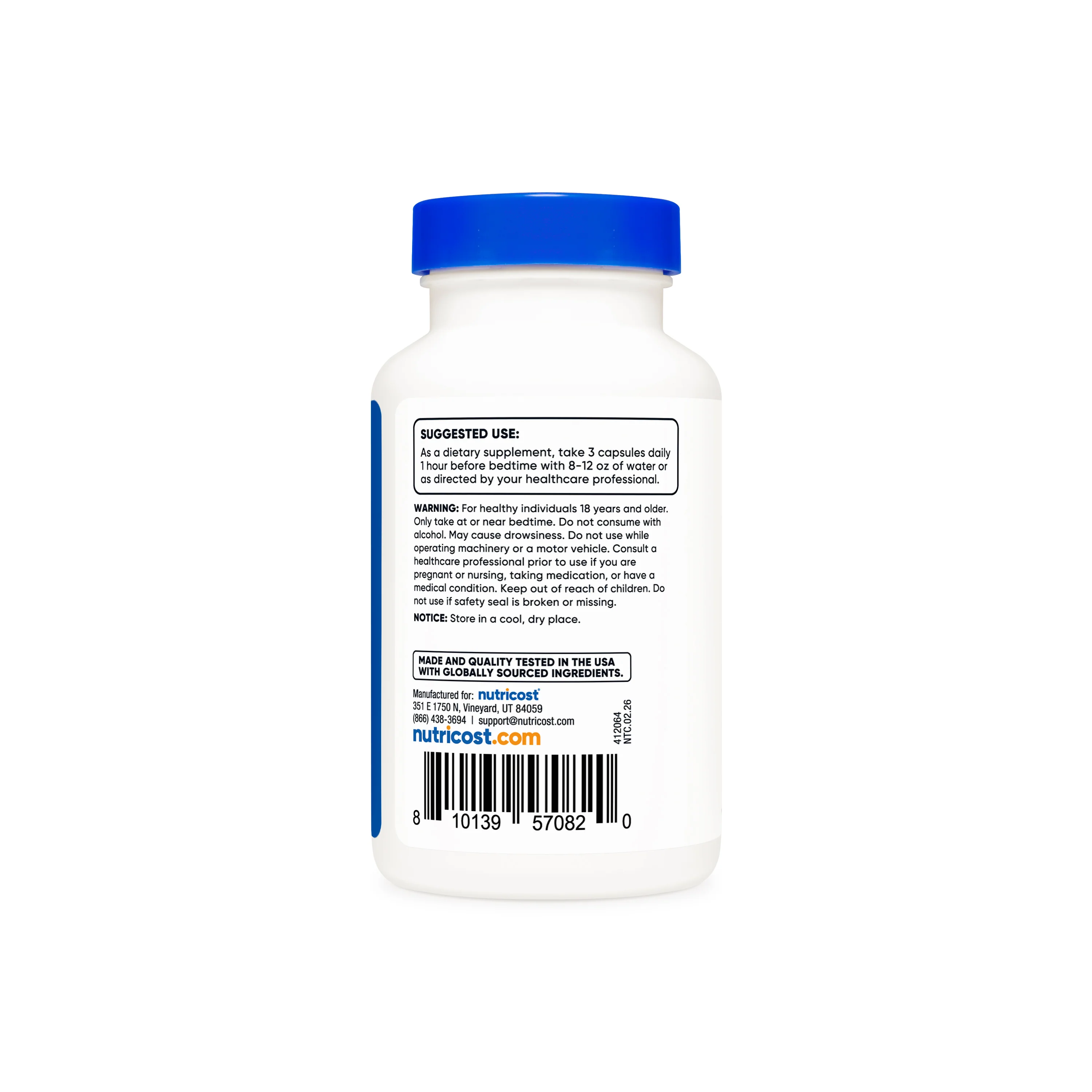 Nutricost Sleep Aid Complex Capsules - Image 3