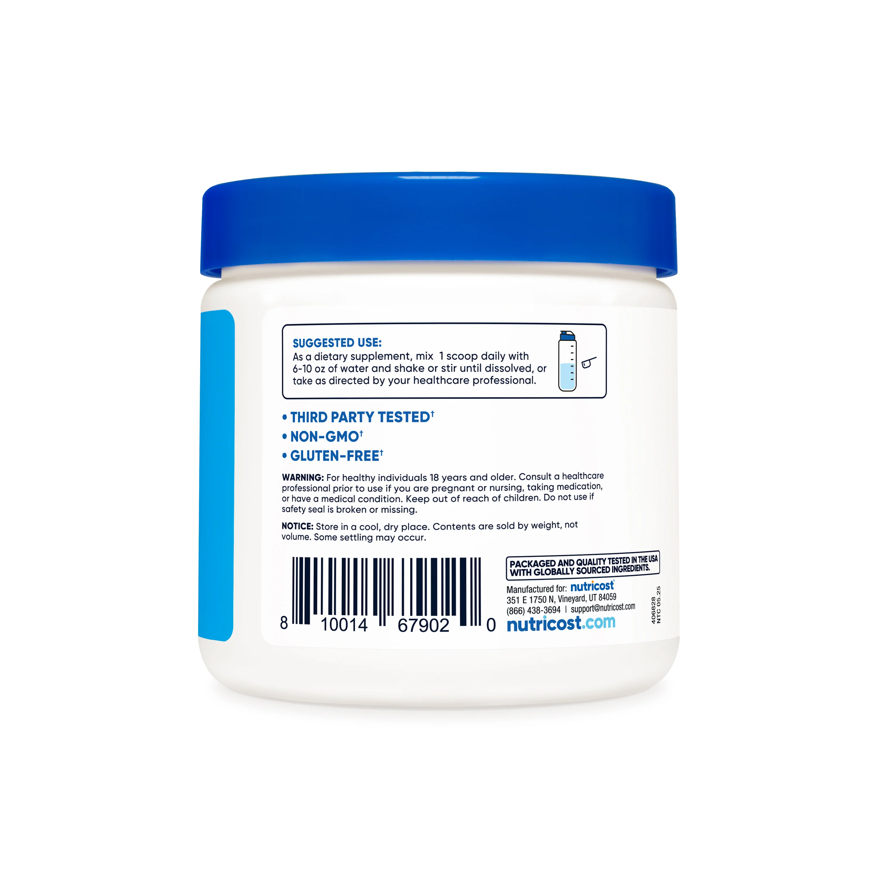 Nutricost Sodium BHB - Image 3