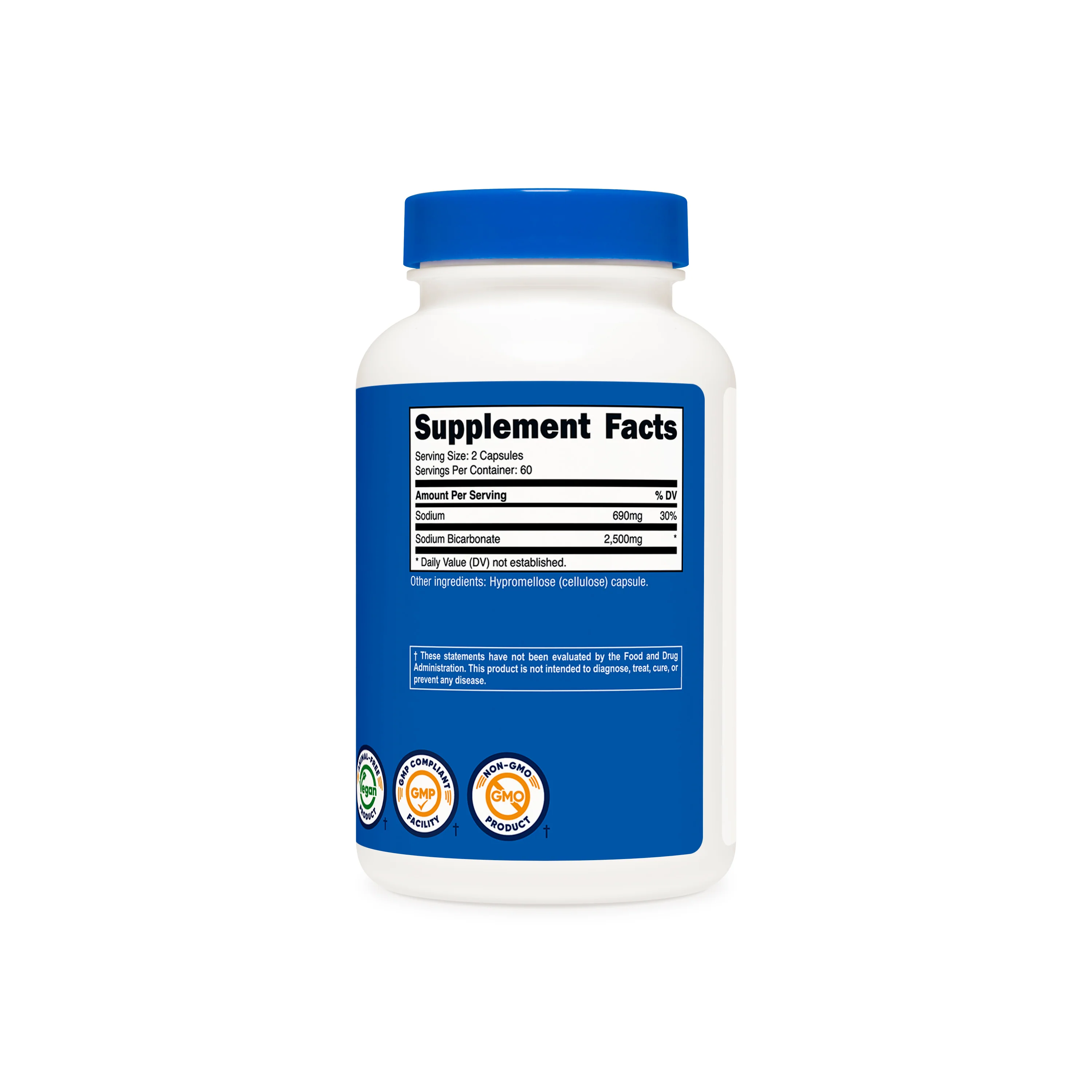 Nutricost Sodium Bicarbonate - Image 2
