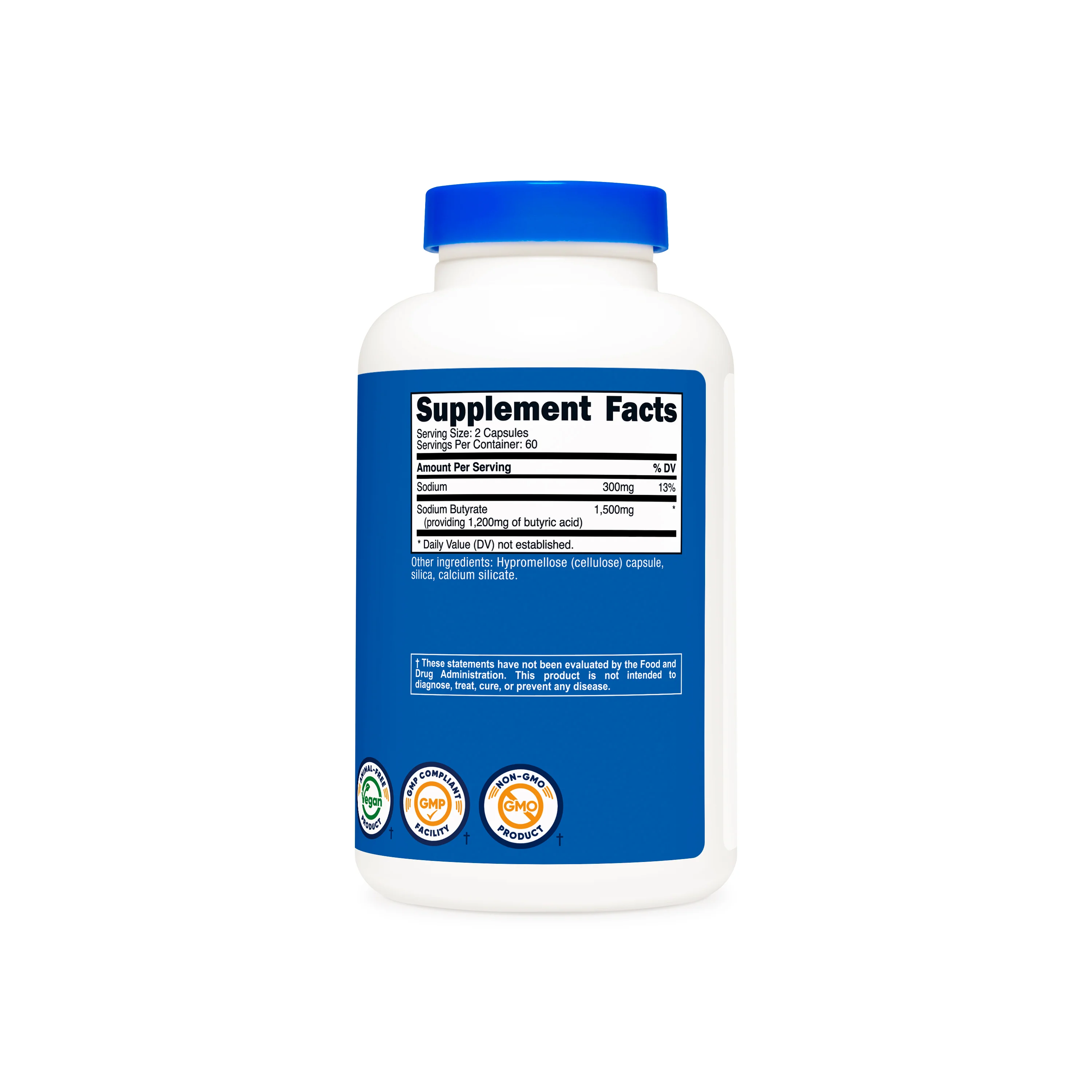 Nutricost Sodium Butyrate - Image 2