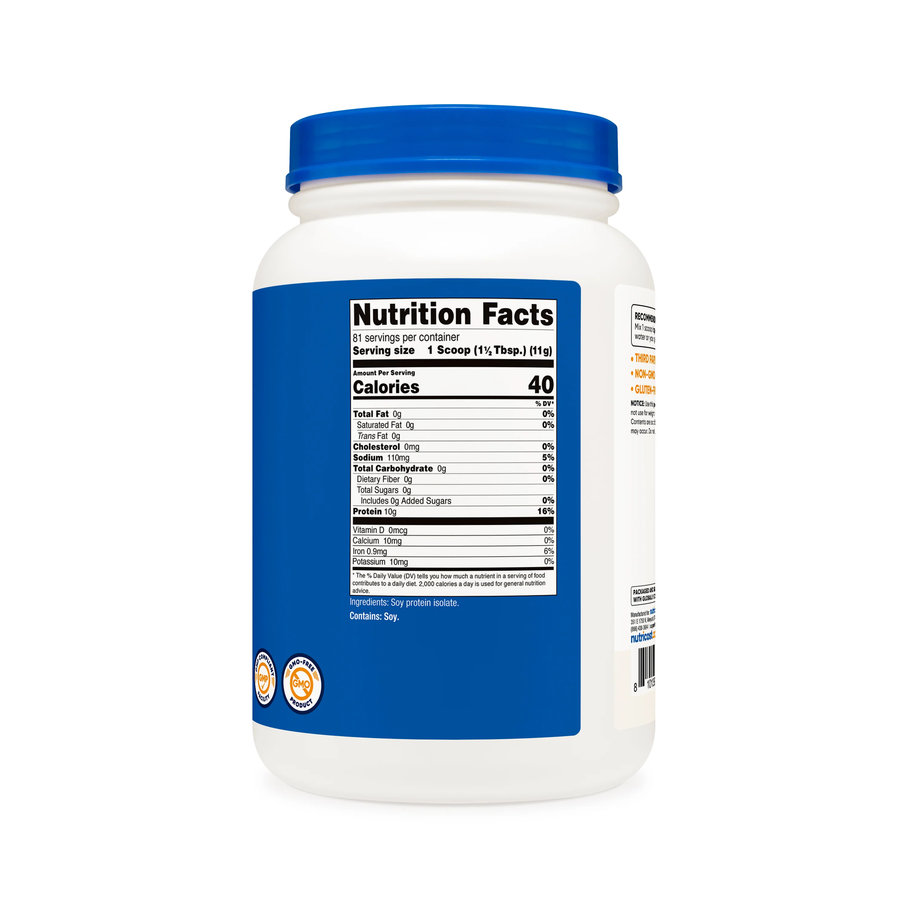 Nutricost Soy Protein Isolate - Image 10