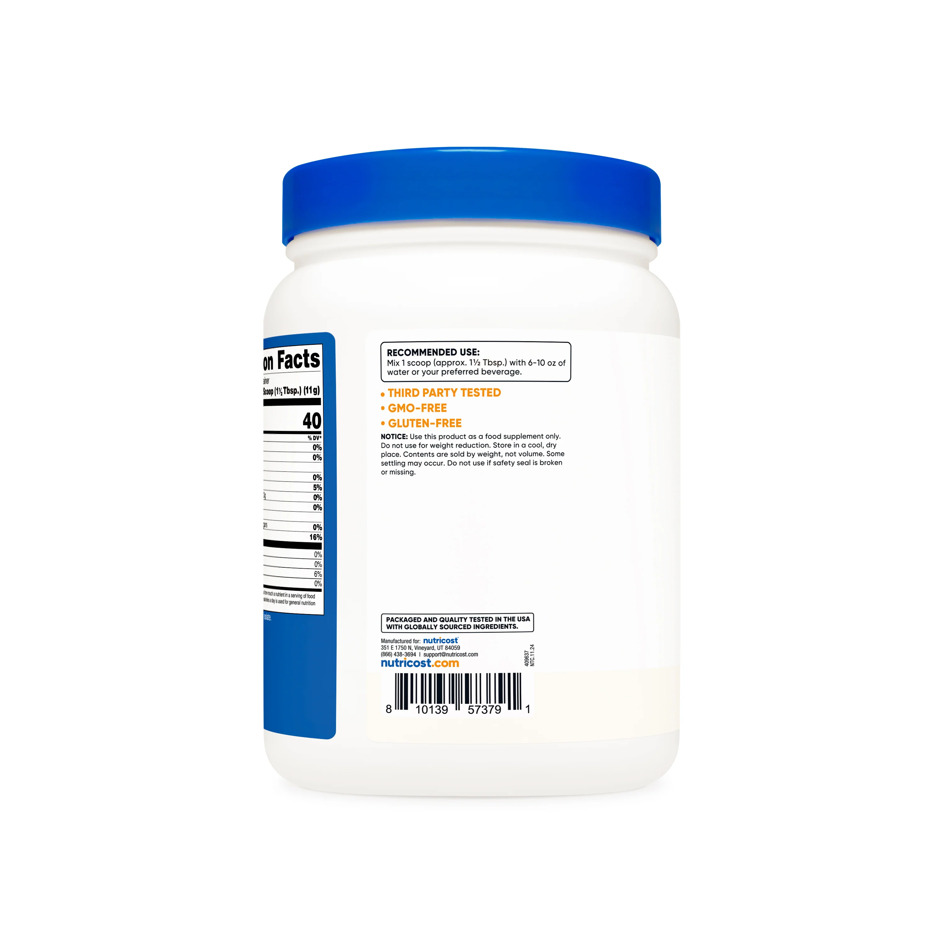 Nutricost Soy Protein Isolate - Image 4