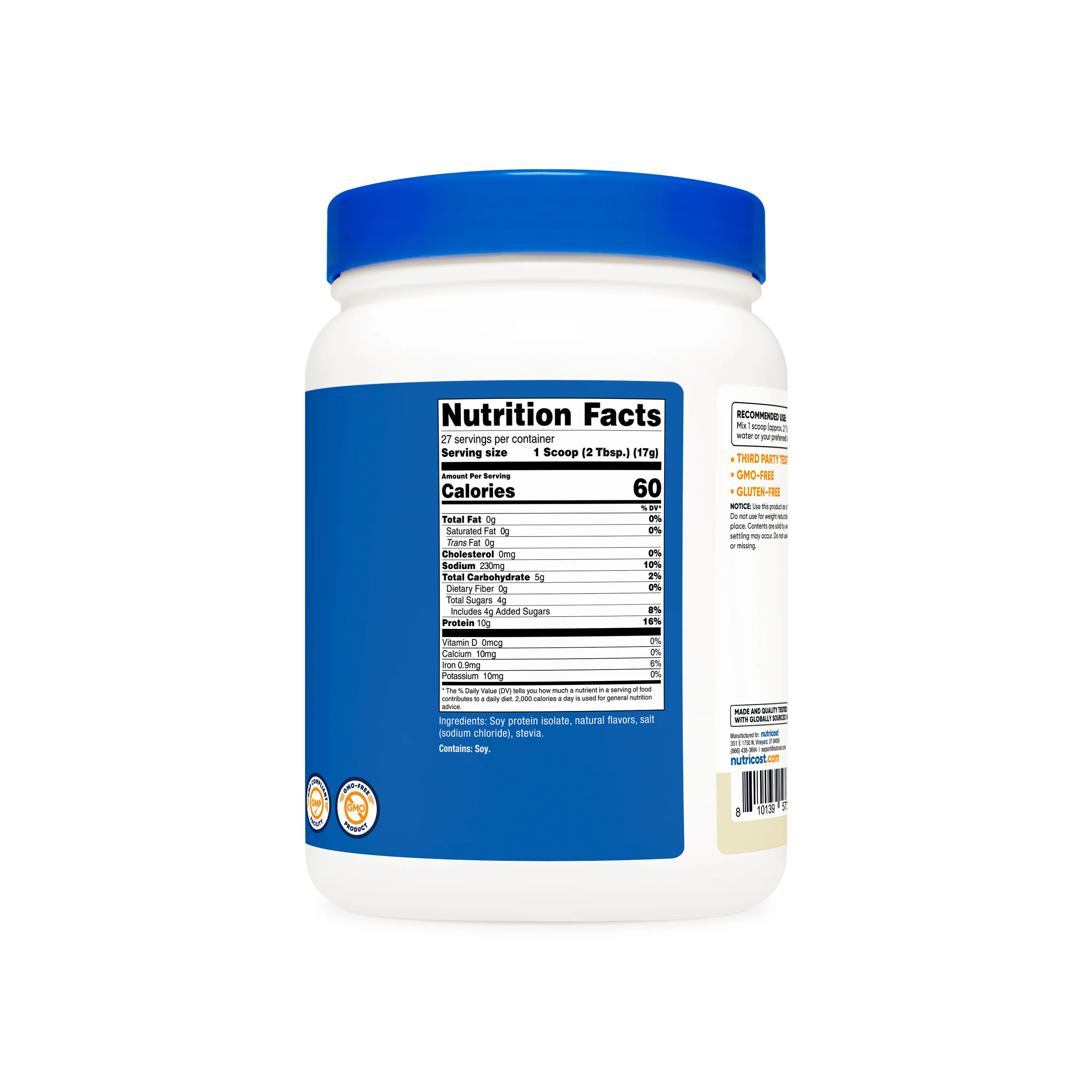 Nutricost Soy Protein Isolate - Image 8