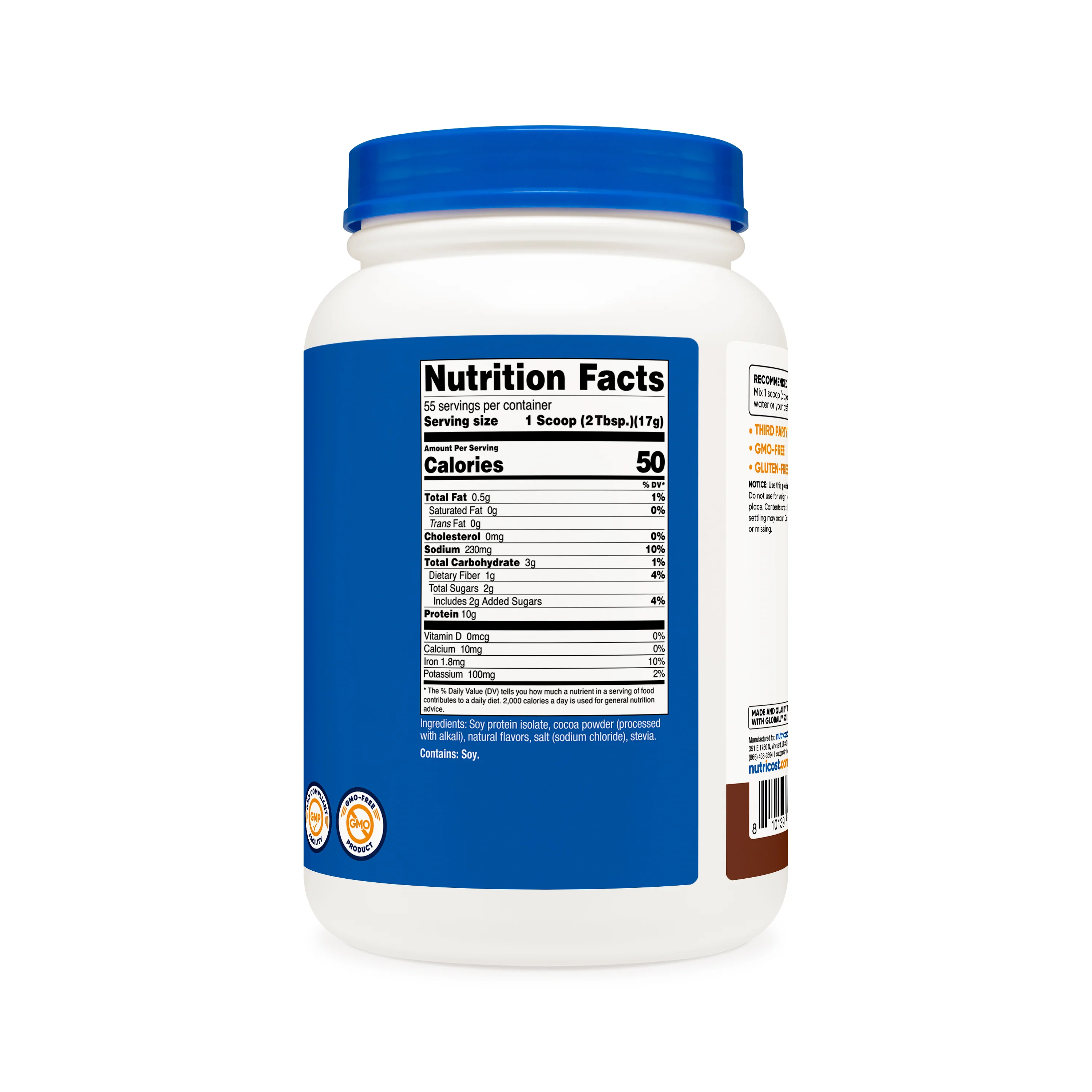 Nutricost Soy Protein Powder - Image 10