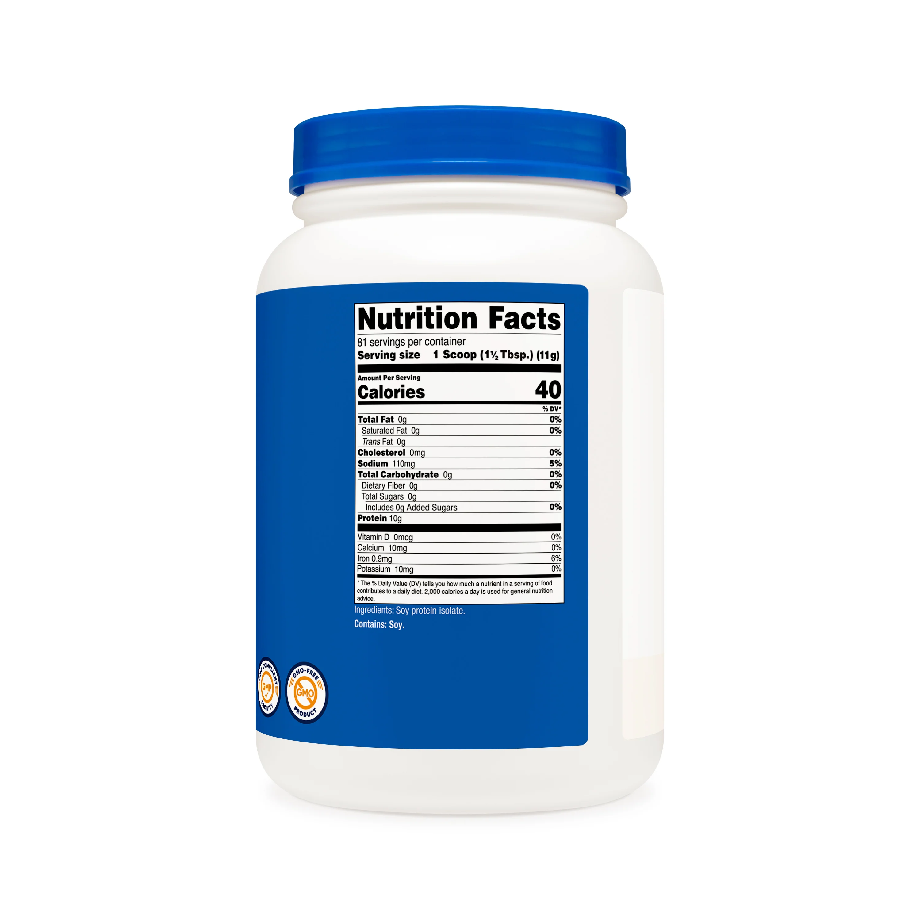 Nutricost Soy Protein Powder - Image 8