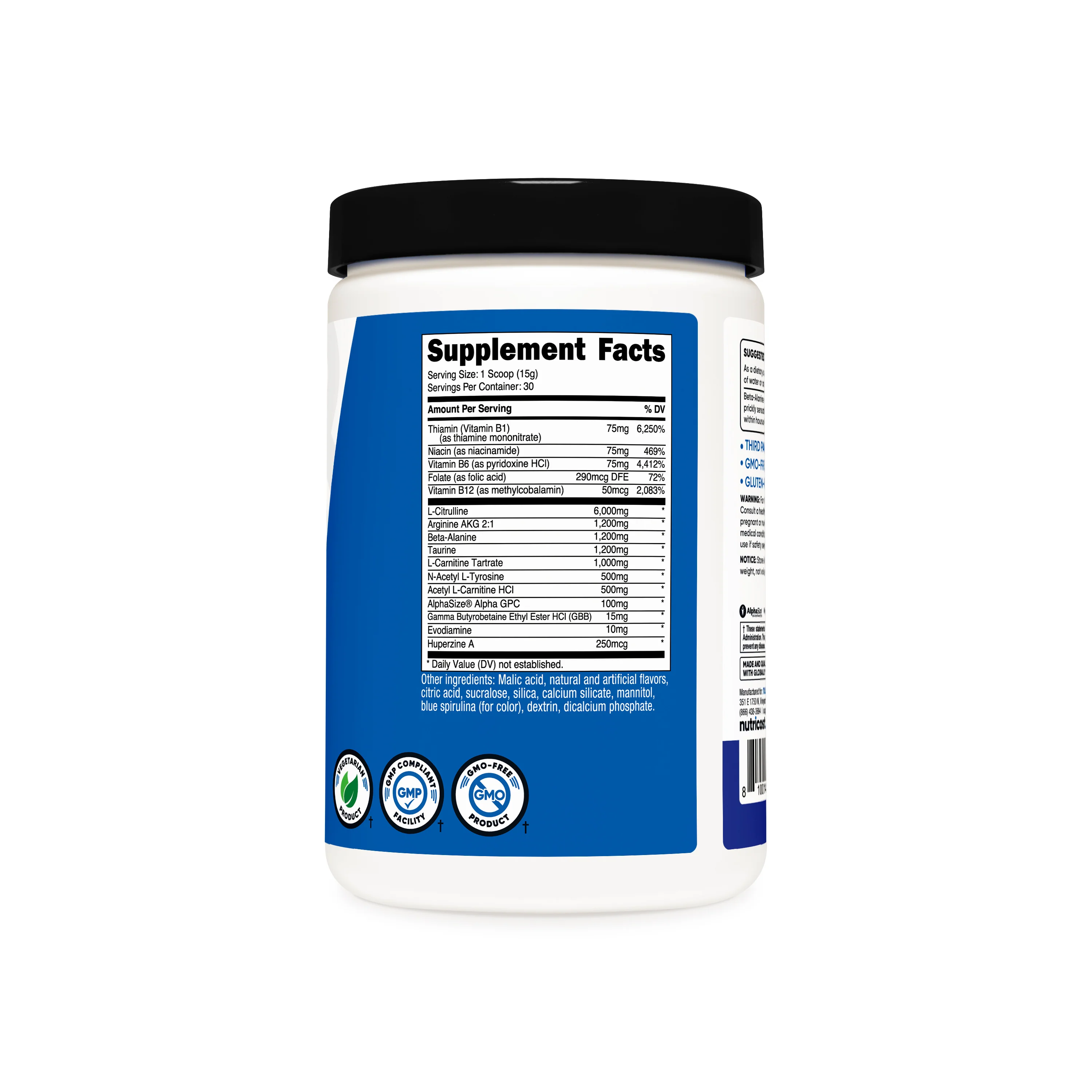 Nutricost Stim Free Preworkout - Image 11