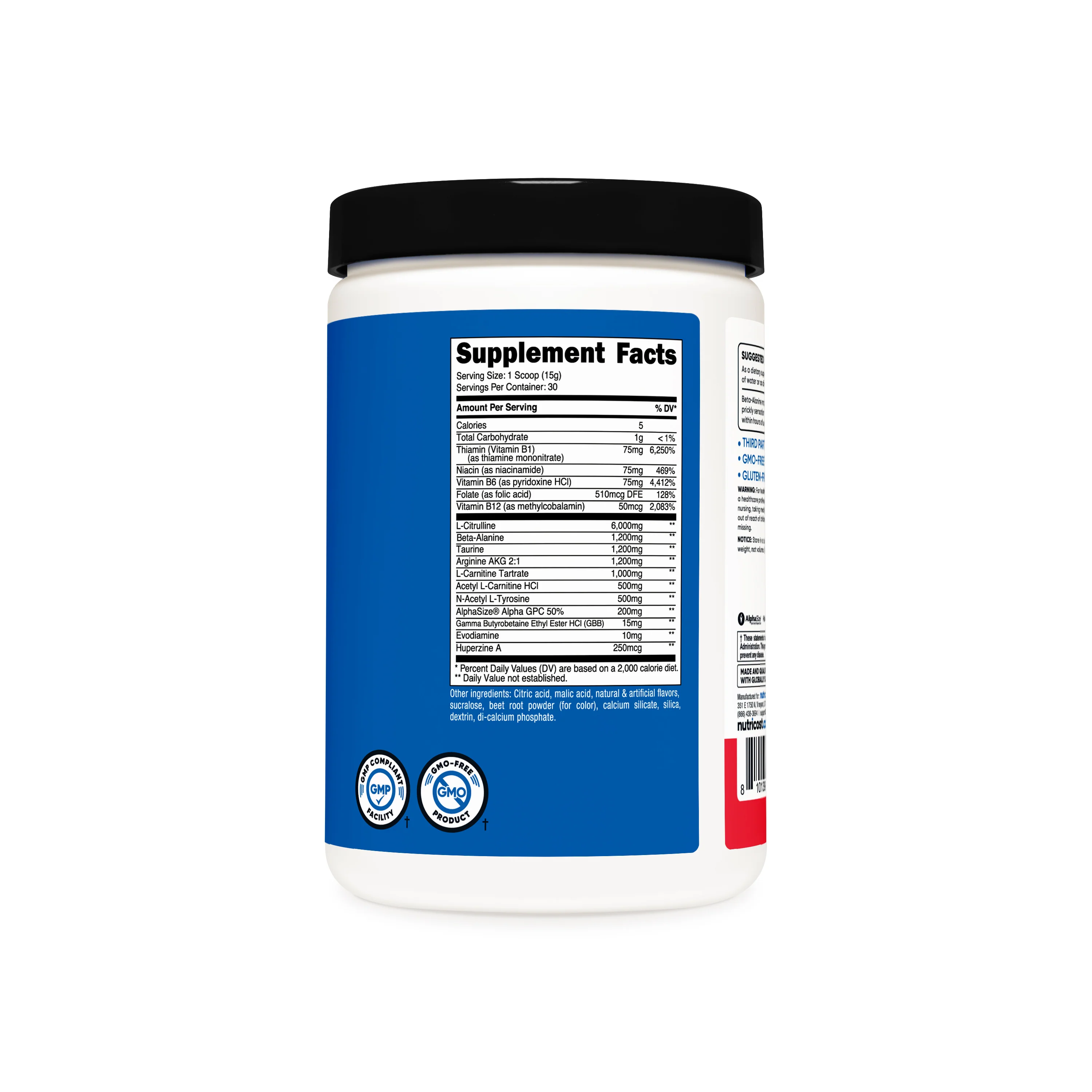 Nutricost Stim Free Preworkout - Image 5