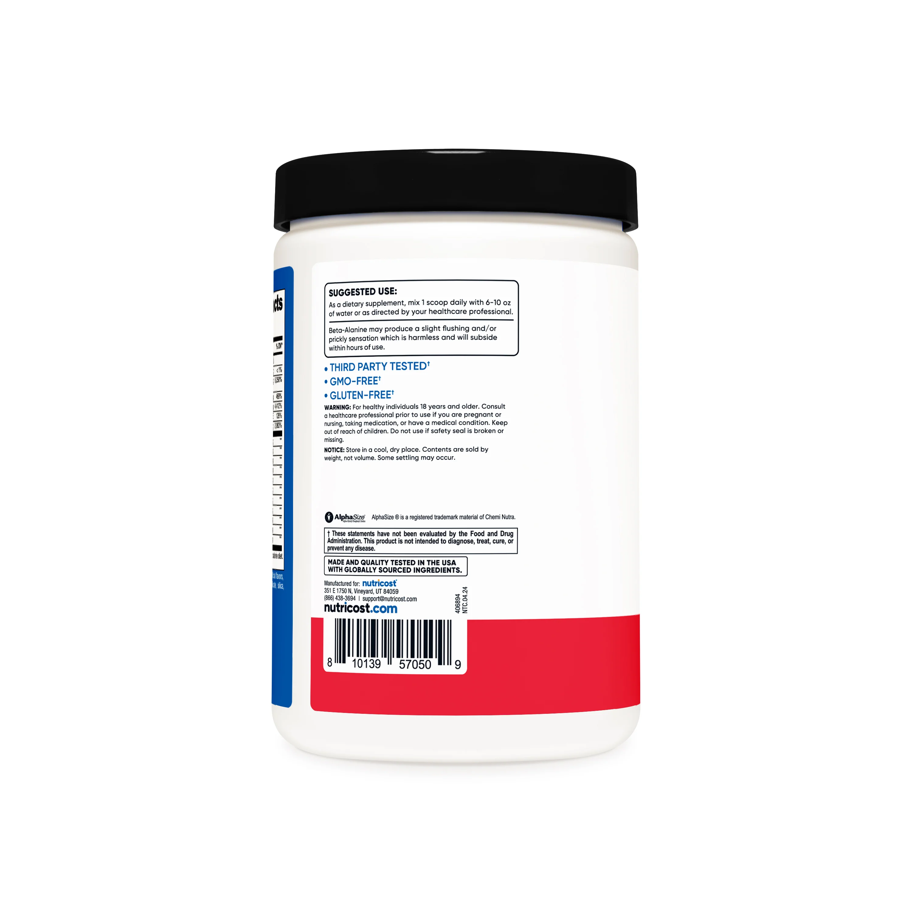 Nutricost Stim Free Preworkout - Image 6