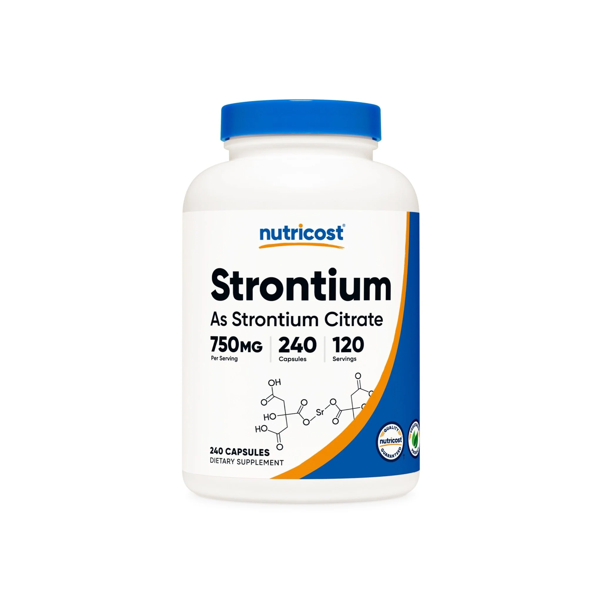 Nutricost Strontium Capsules - Image 5