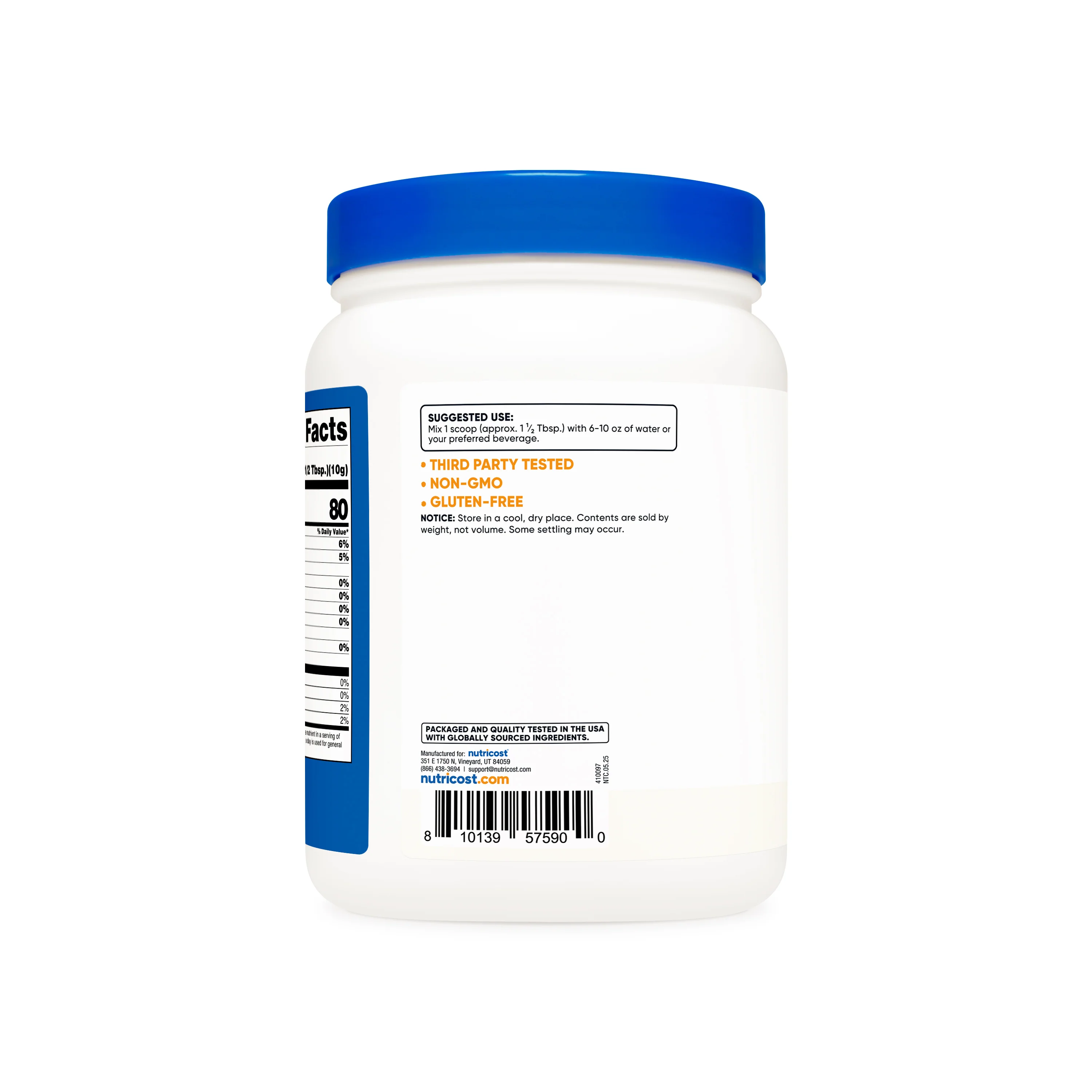 Nutricost Sunflower Lecithin Powder - Image 3