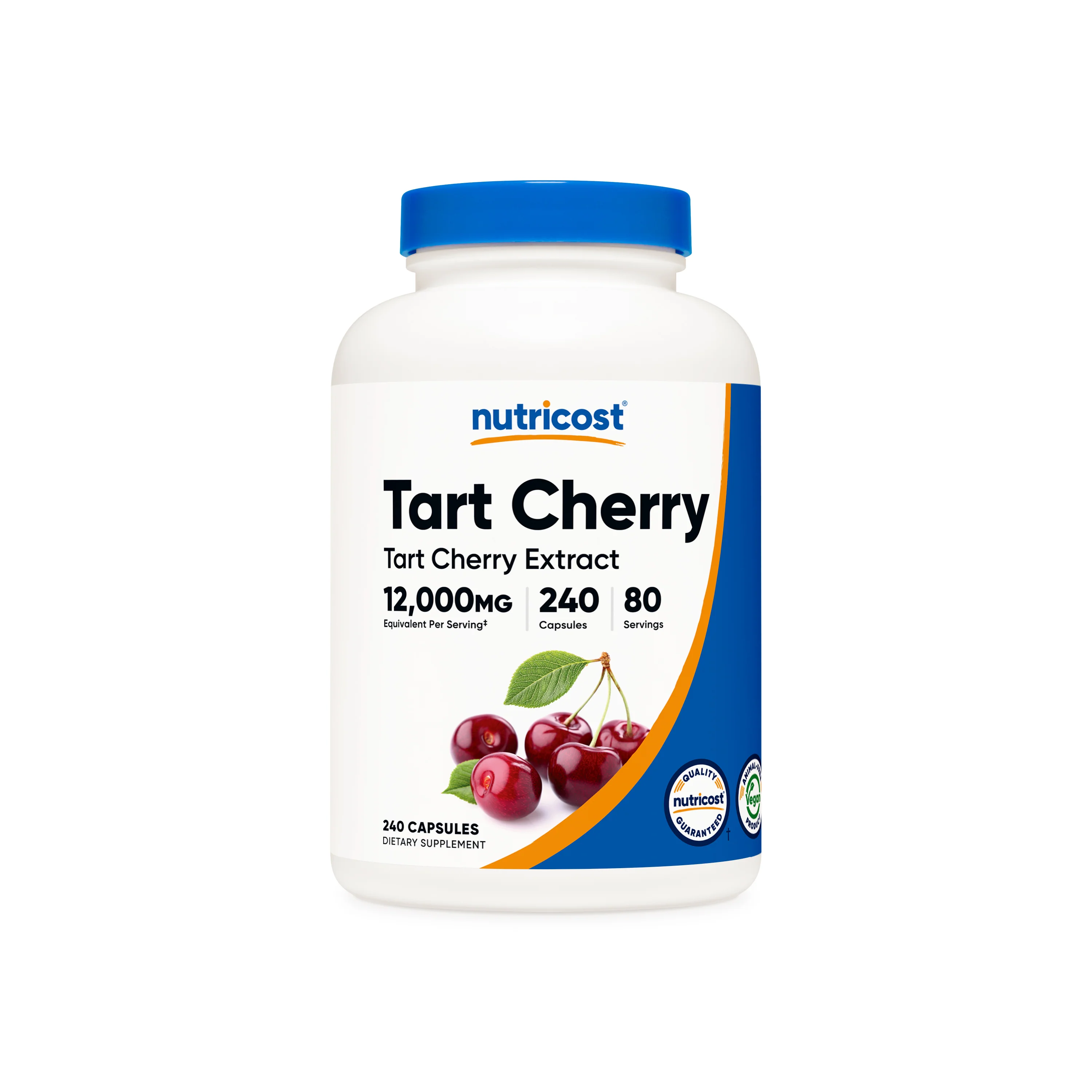 Nutricost Tart Cherry Extract Capsules - Image 4