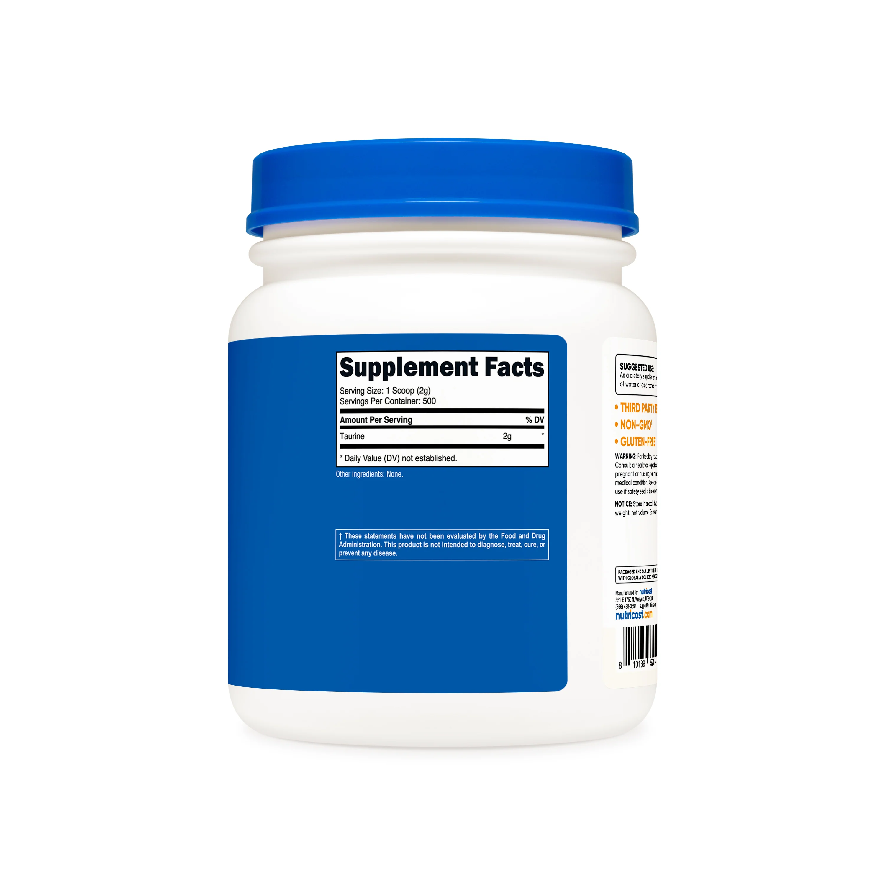Nutricost Taurine Powder - Image 6
