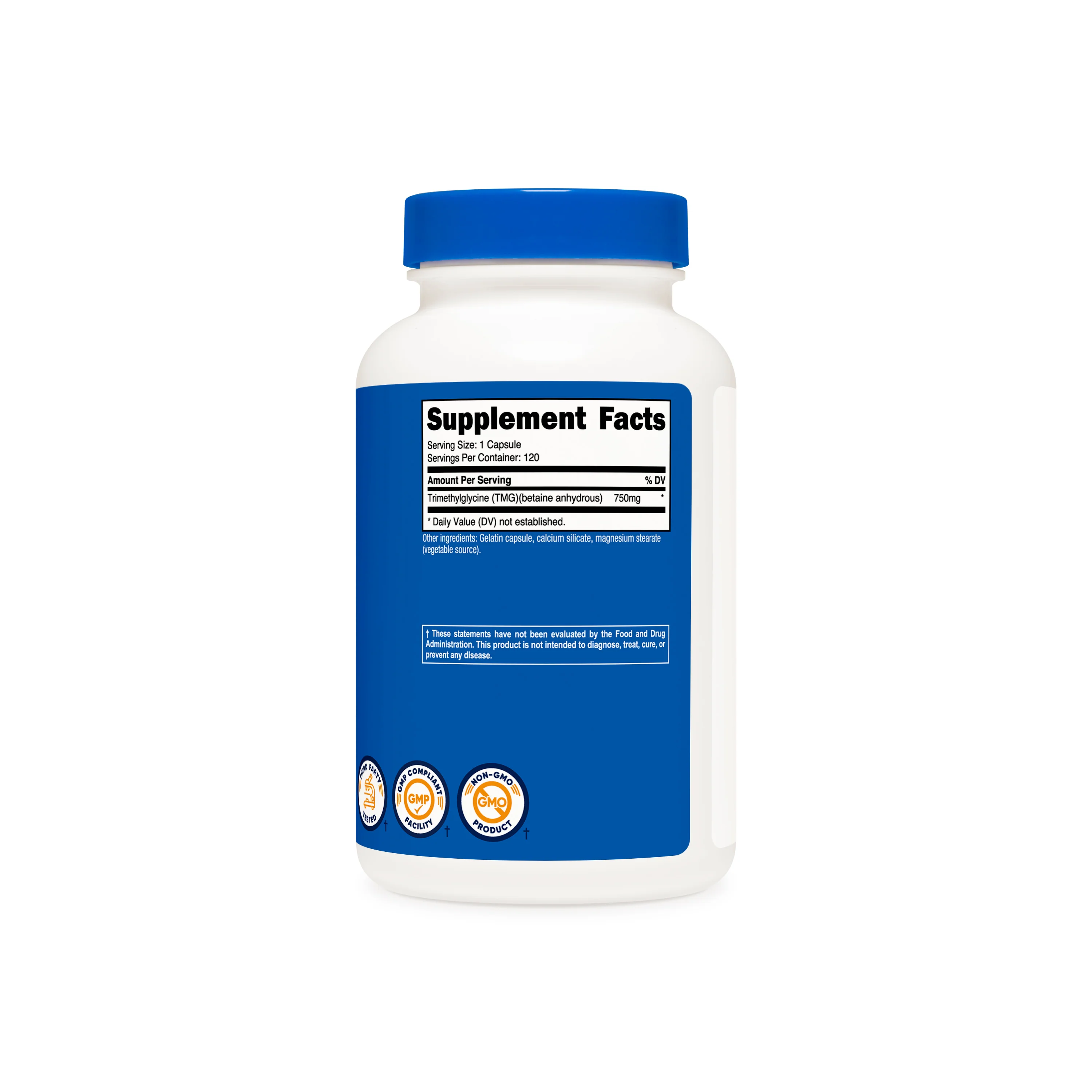 Nutricost TMG Capsules - Image 2