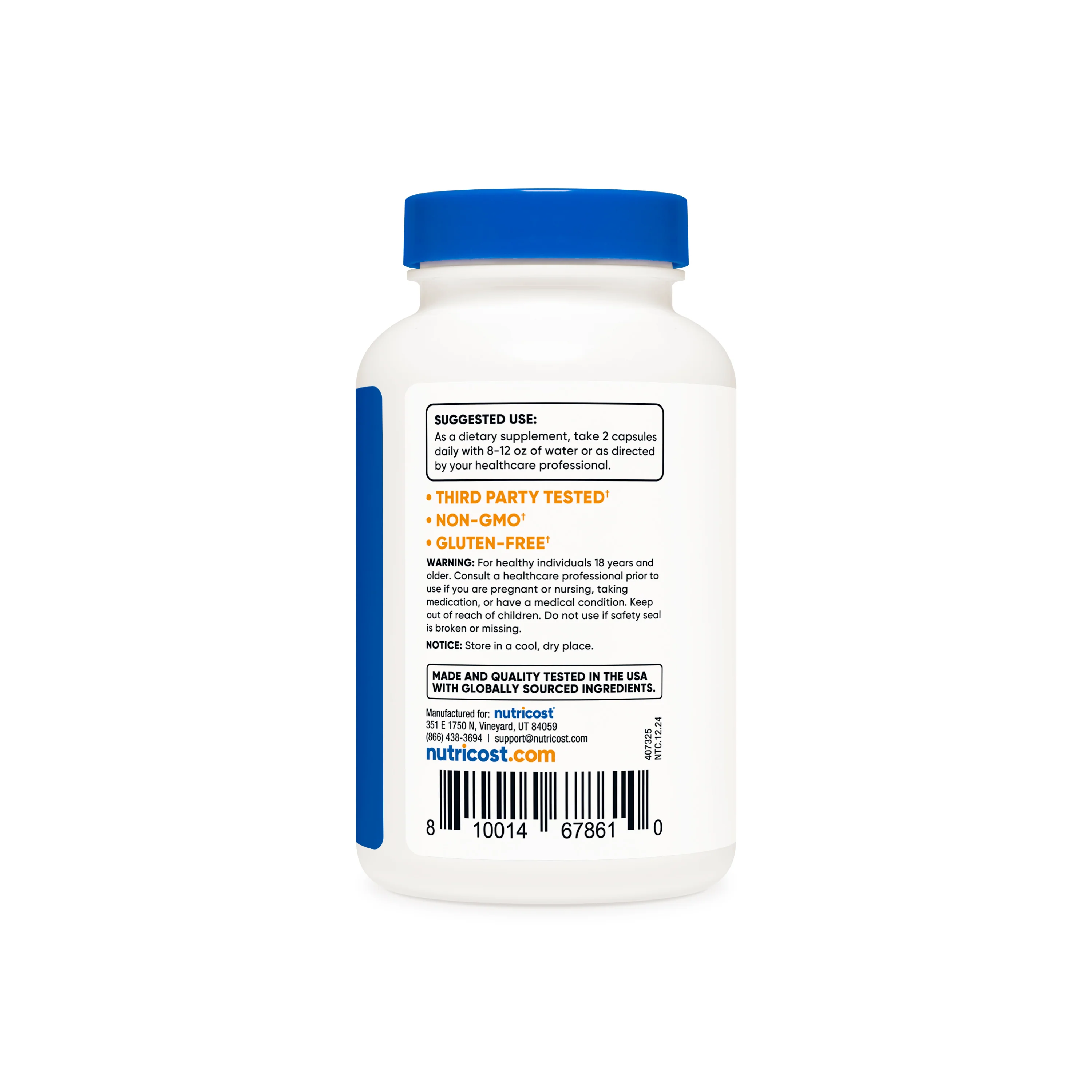 Nutricost Tongkat Ali Capsules - Image 3