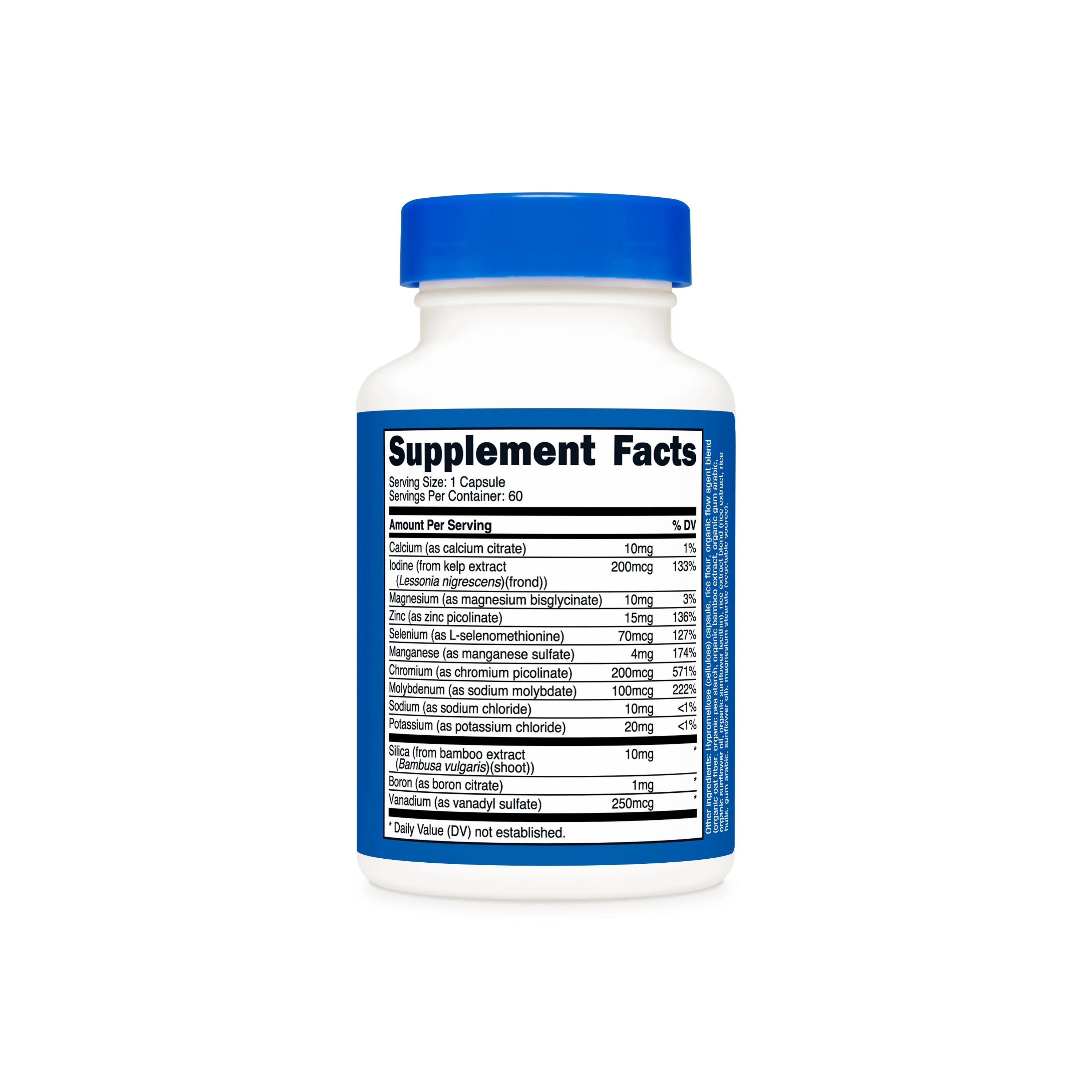 Nutricost Trace Mineral Complex - Image 2