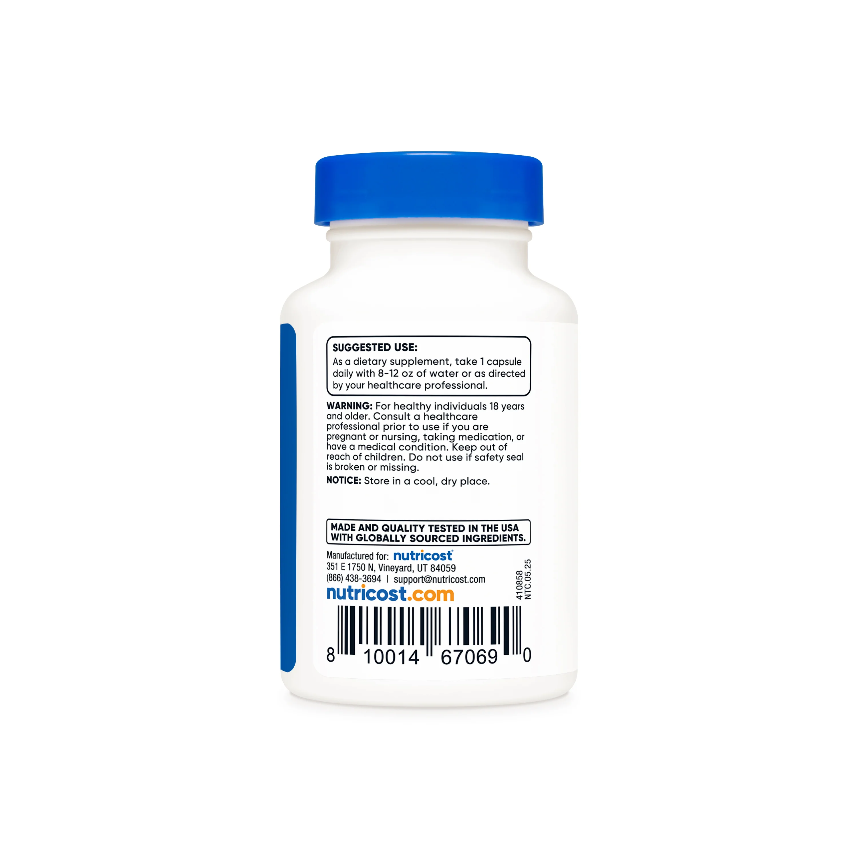Nutricost Tudca Capsules - Image 12