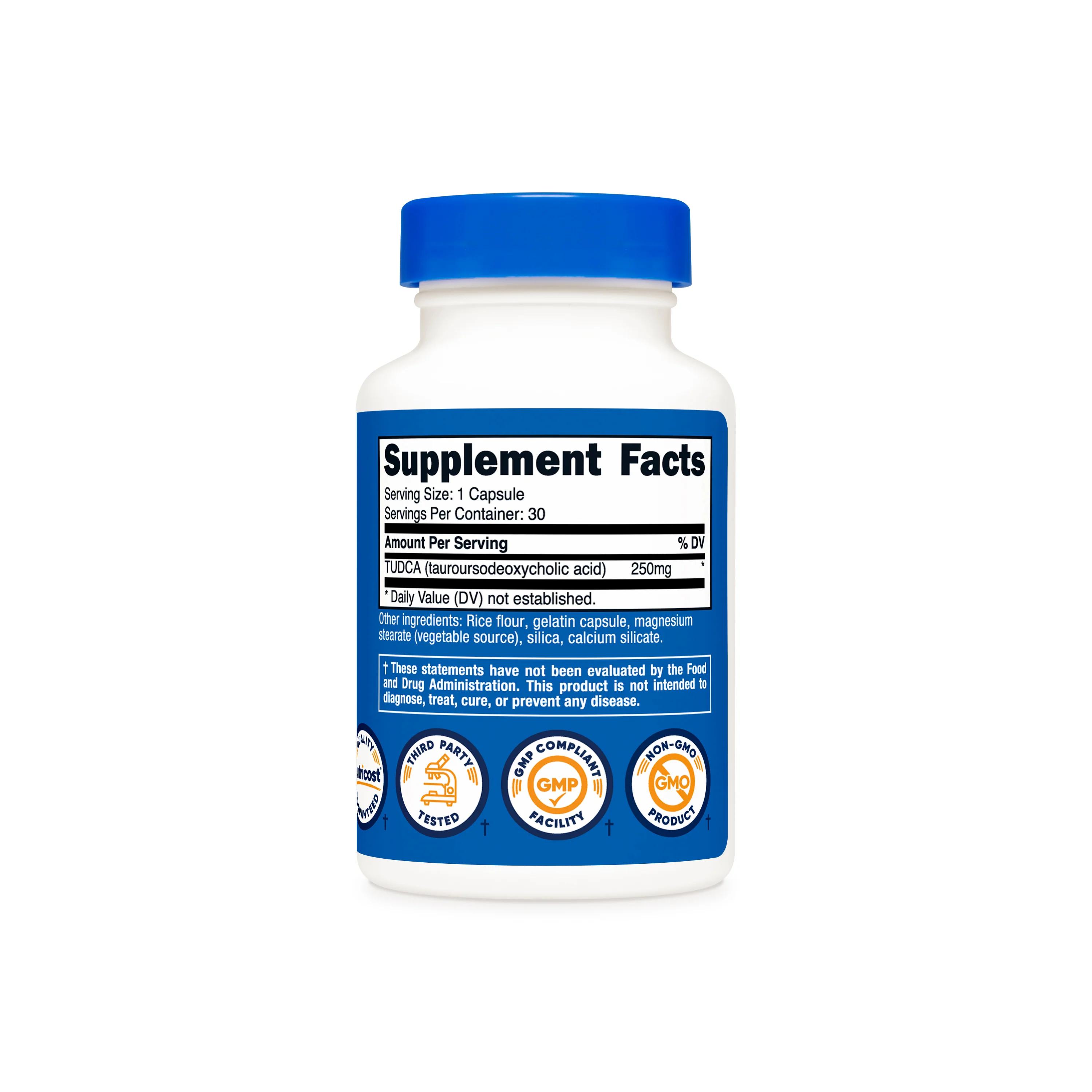 Nutricost Tudca Capsules - Image 8