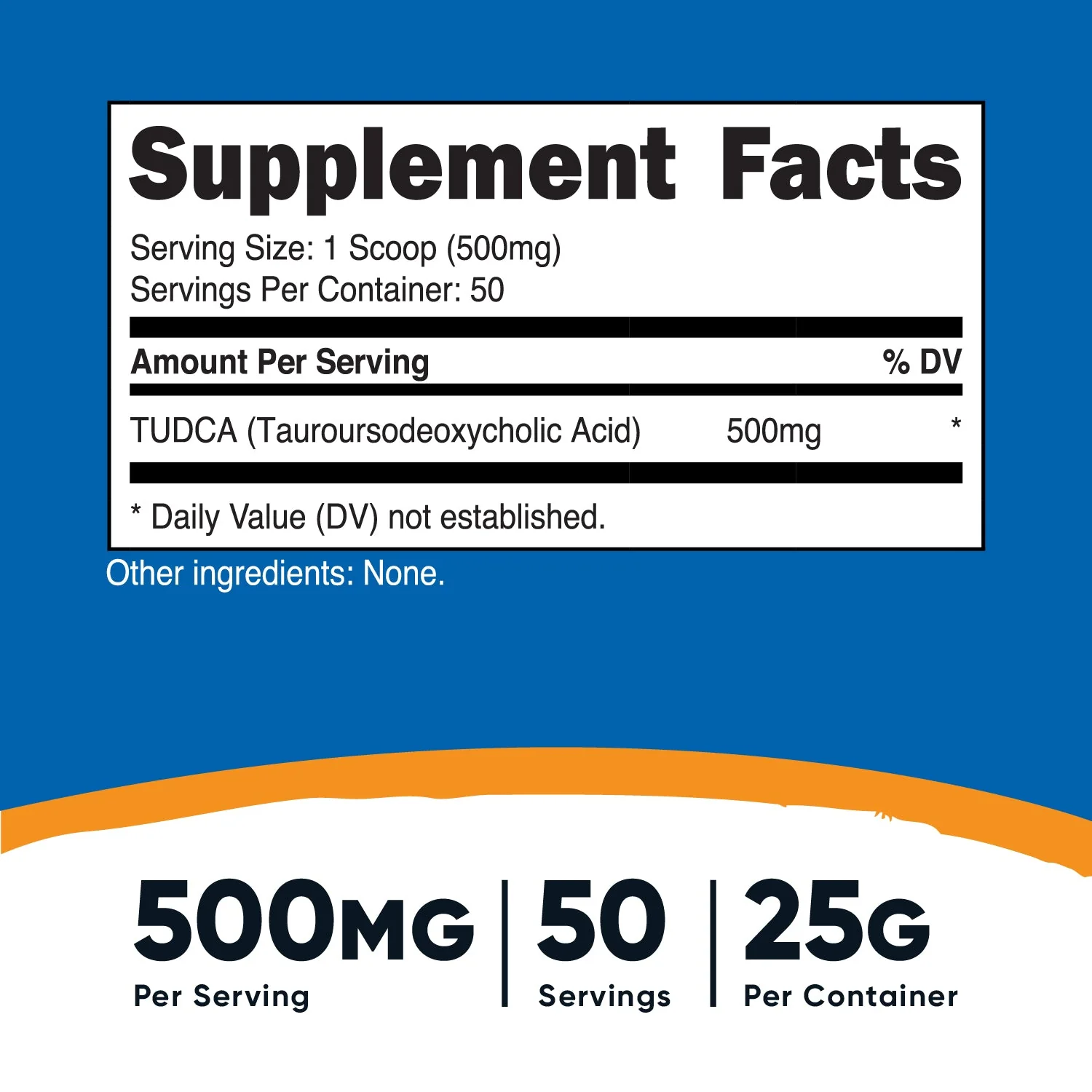 Nutricost Tudca Powder - Image 2