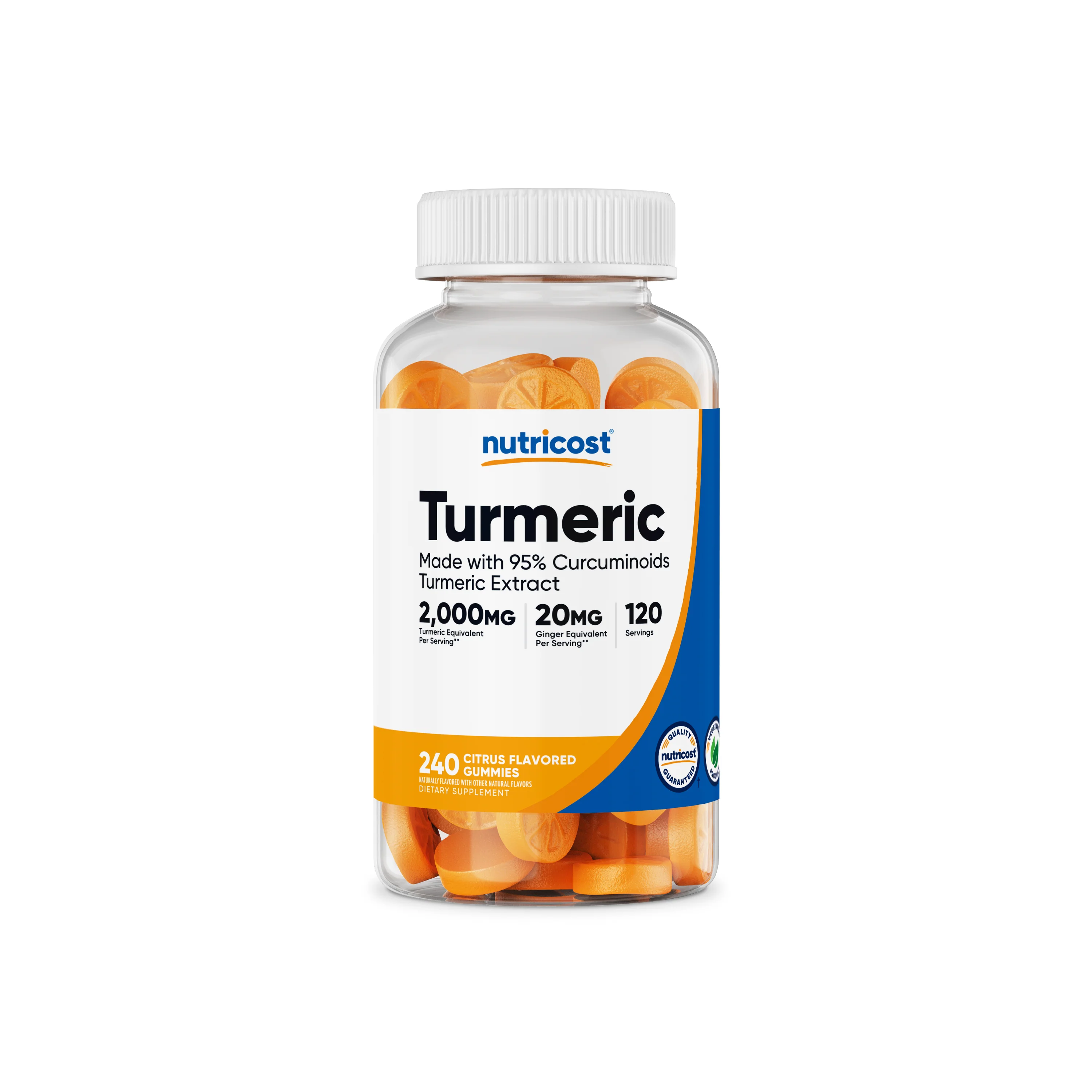 Nutricost Turmeric Gummies - Image 4