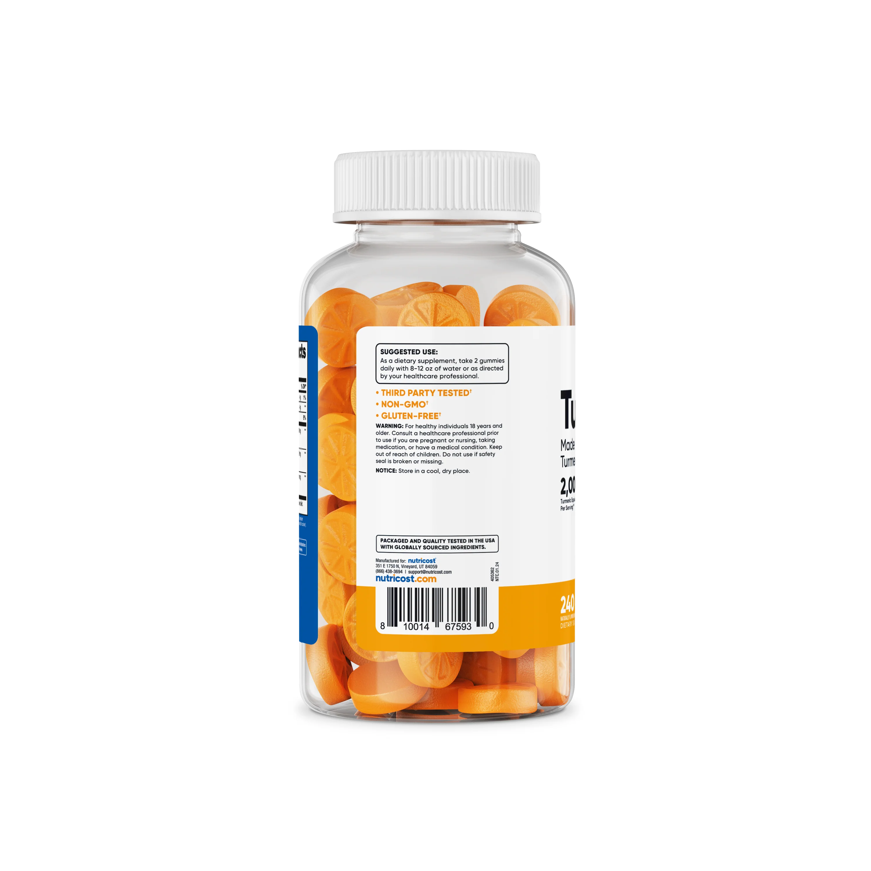 Nutricost Turmeric Gummies - Image 6