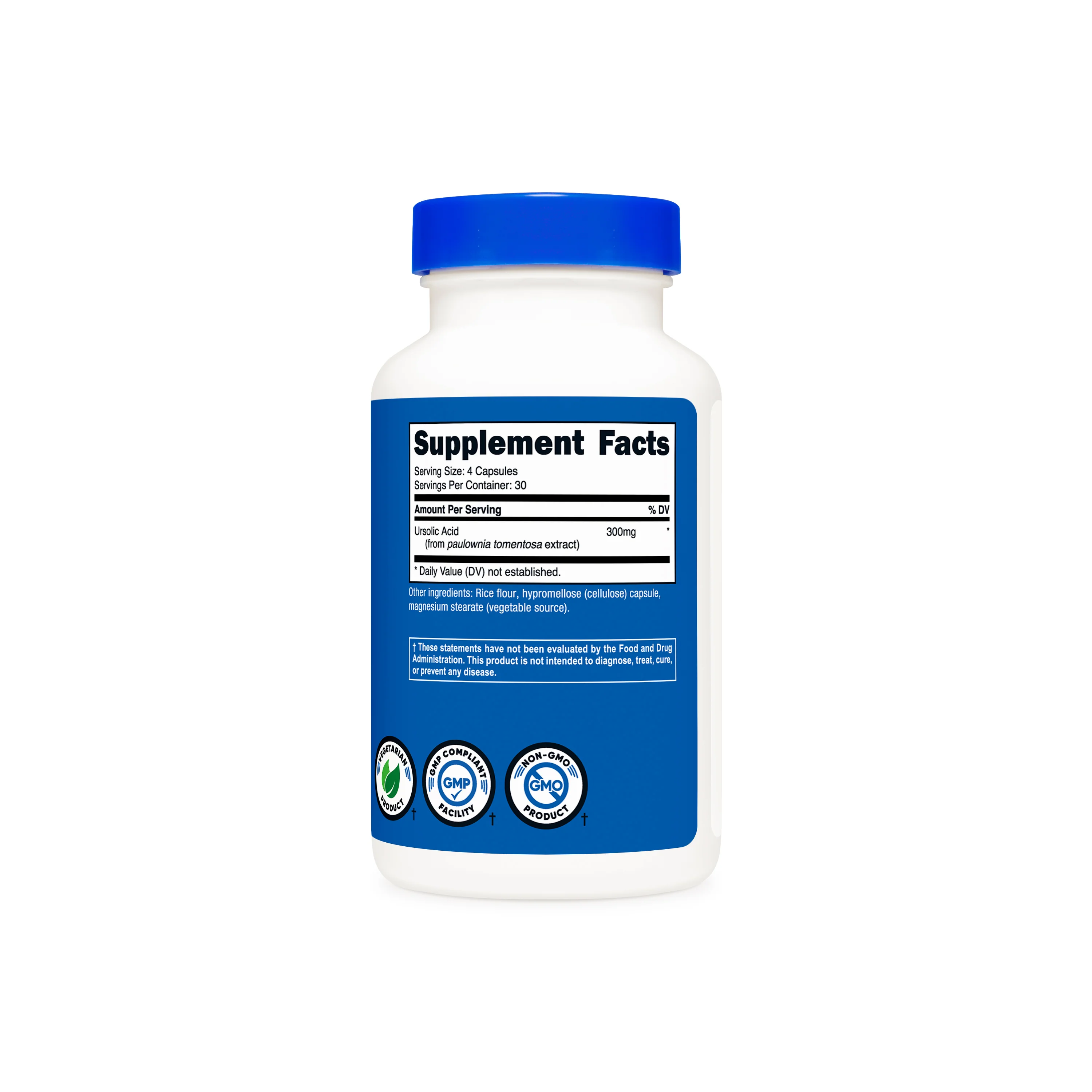 Nutricost Ursolic Acid - Image 2