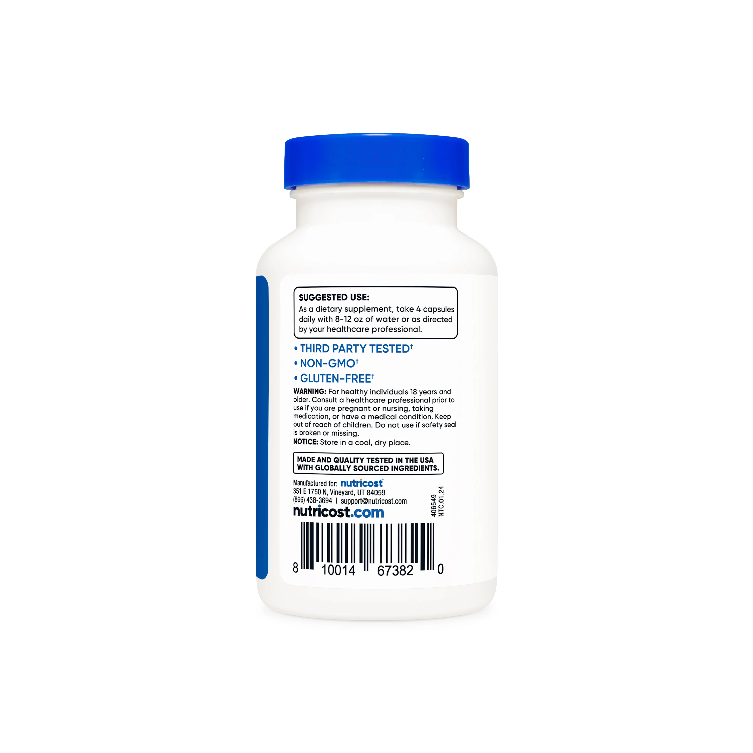 Nutricost Ursolic Acid - Image 3