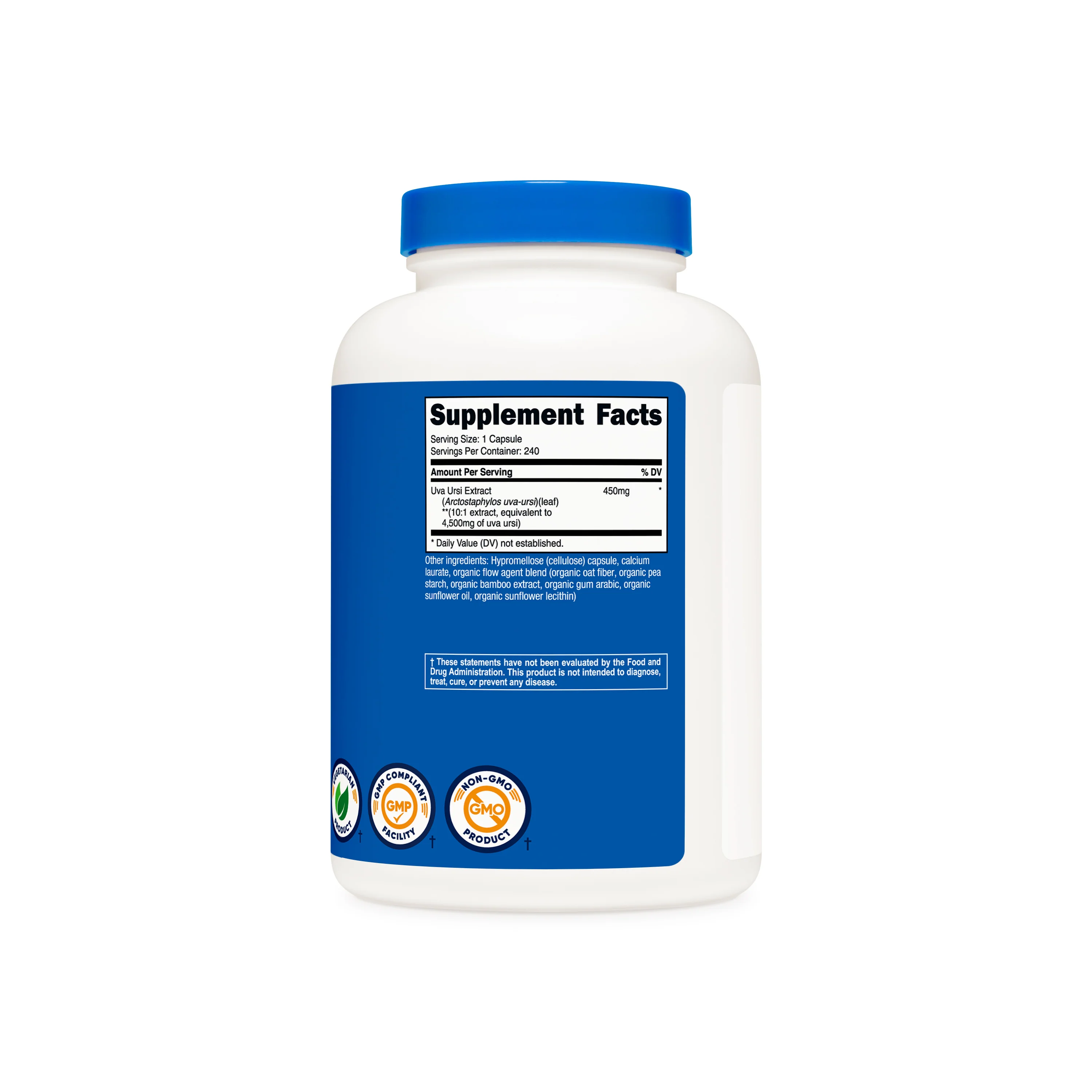 Nutricost Uva Ursi Capsules - Image 2