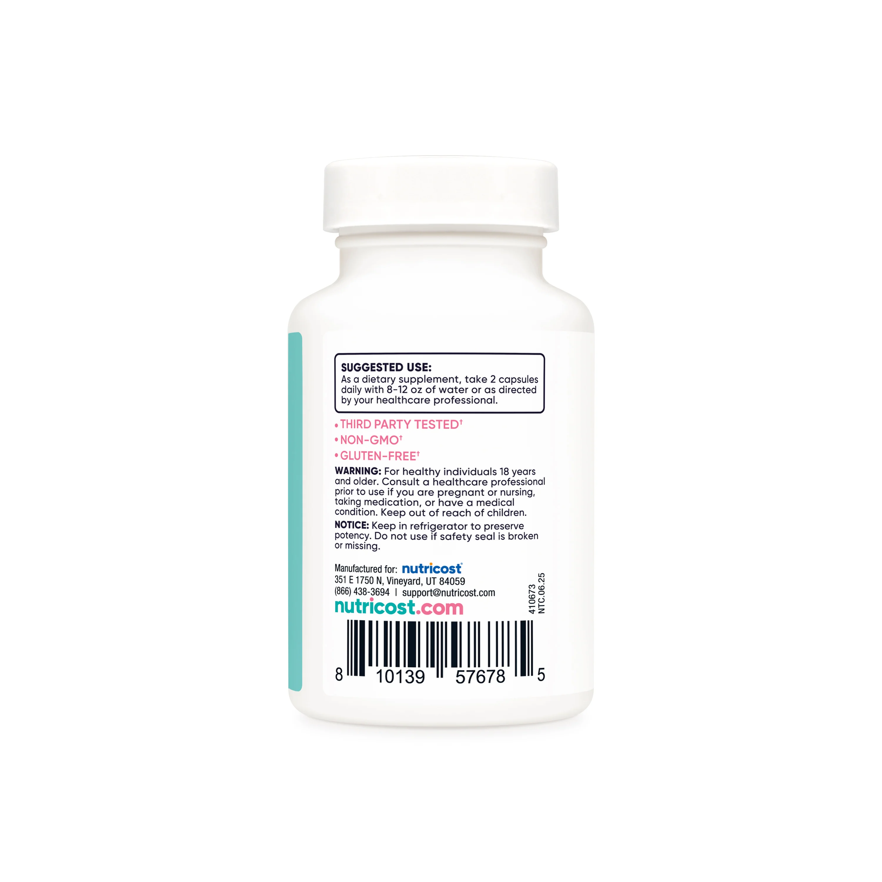 Nutricost Vaginal Probiotic for Women - Image 3