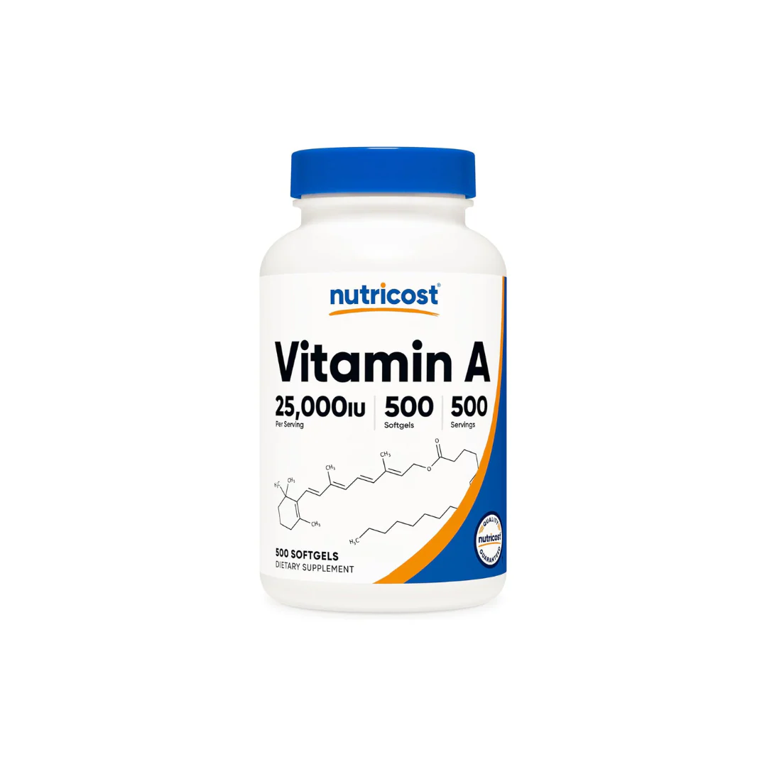 Nutricost Vitamin A Softgels - Image 3