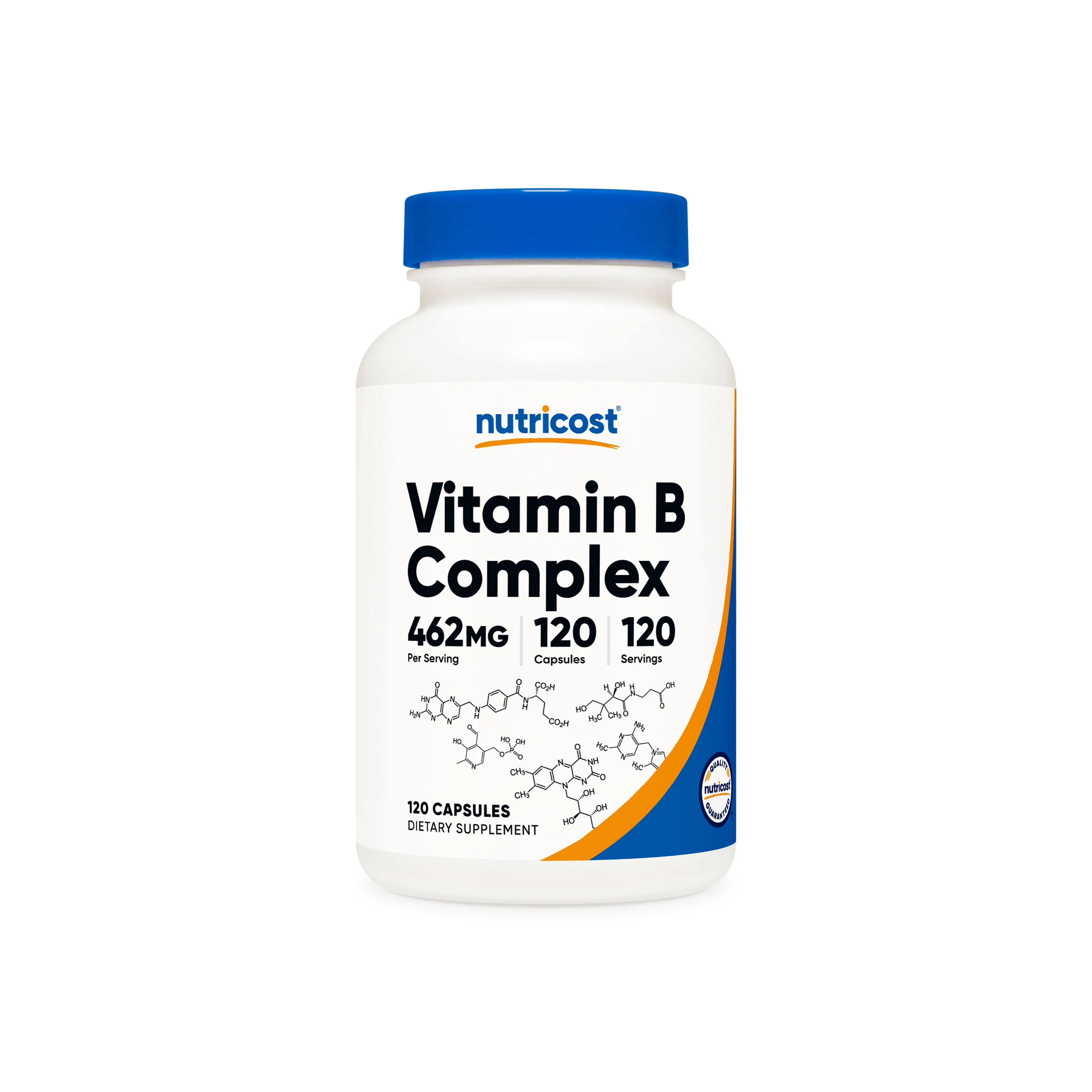 Nutricost Vitamin B Complex Capsules - Image 7