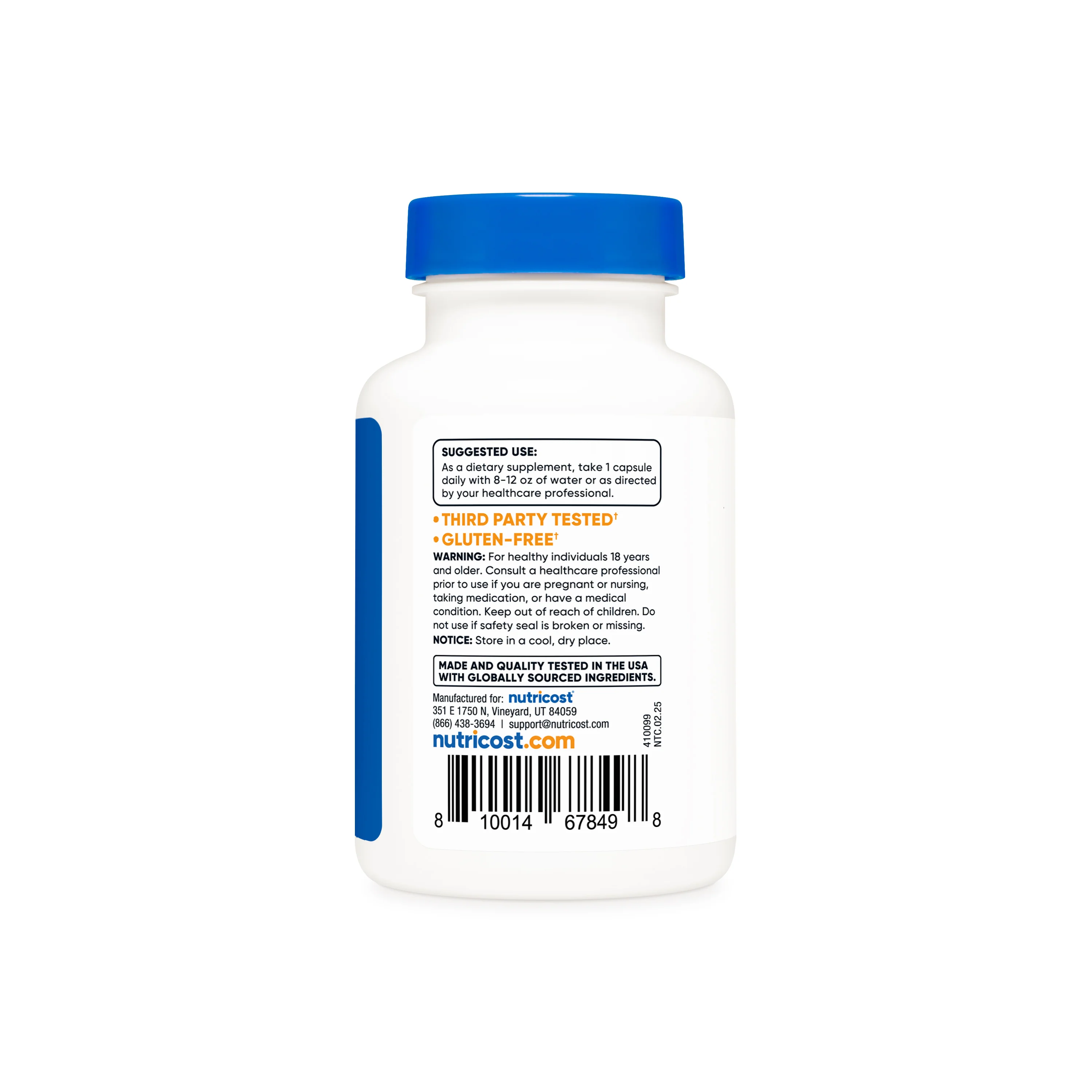 Nutricost Vitamin B12 Capsules - Image 7