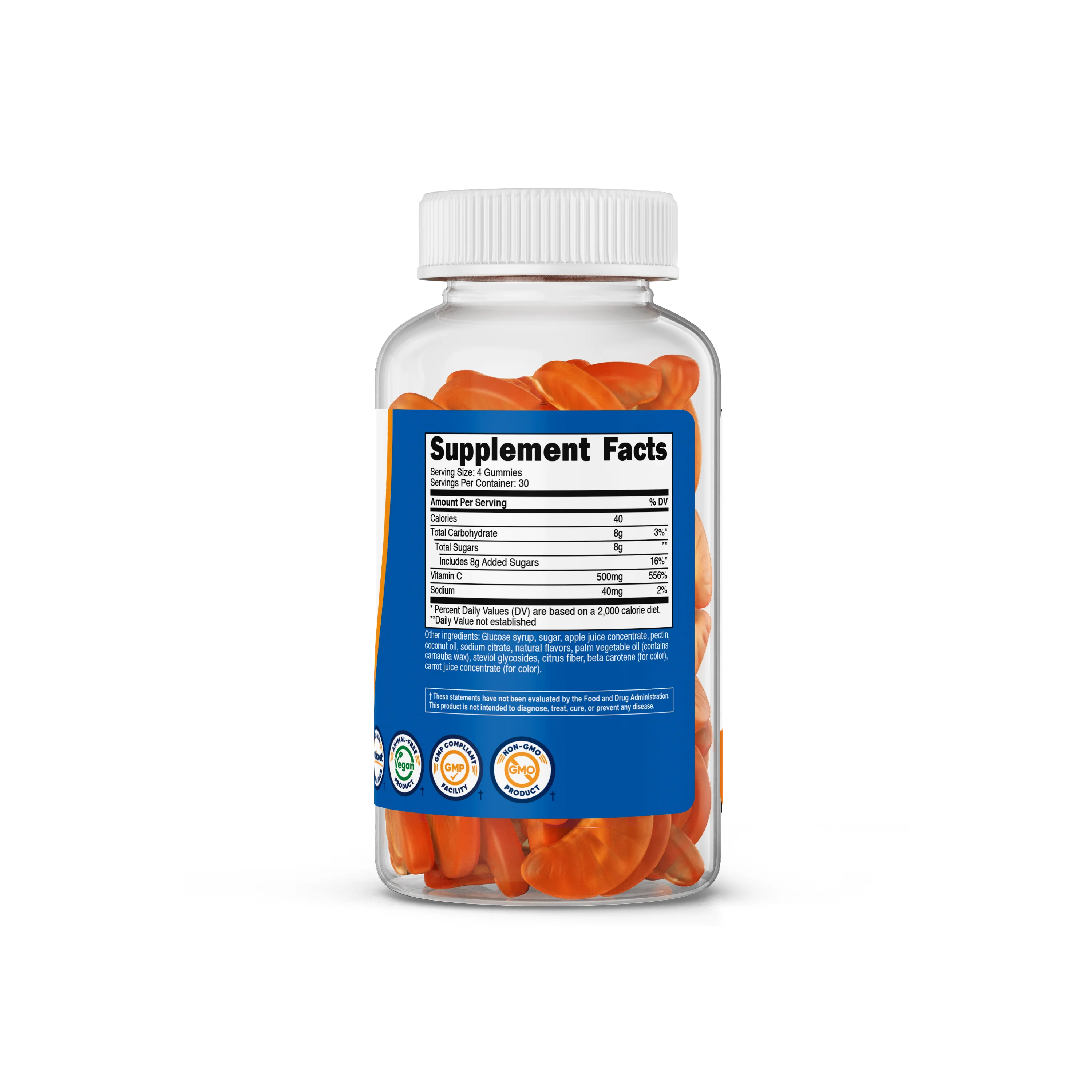 Nutricost Vitamin C Gummies - Image 2