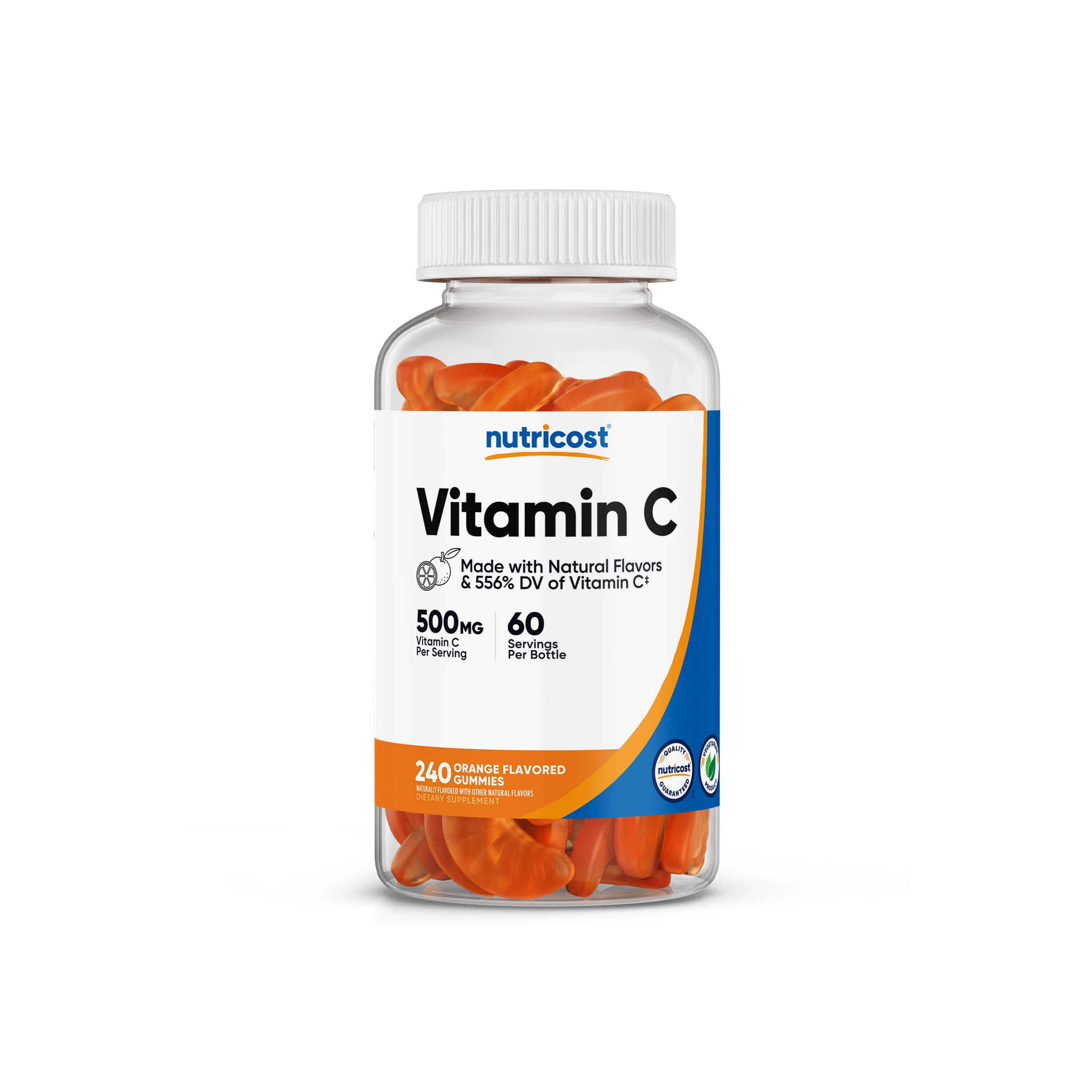 Nutricost Vitamin C Gummies - Image 4
