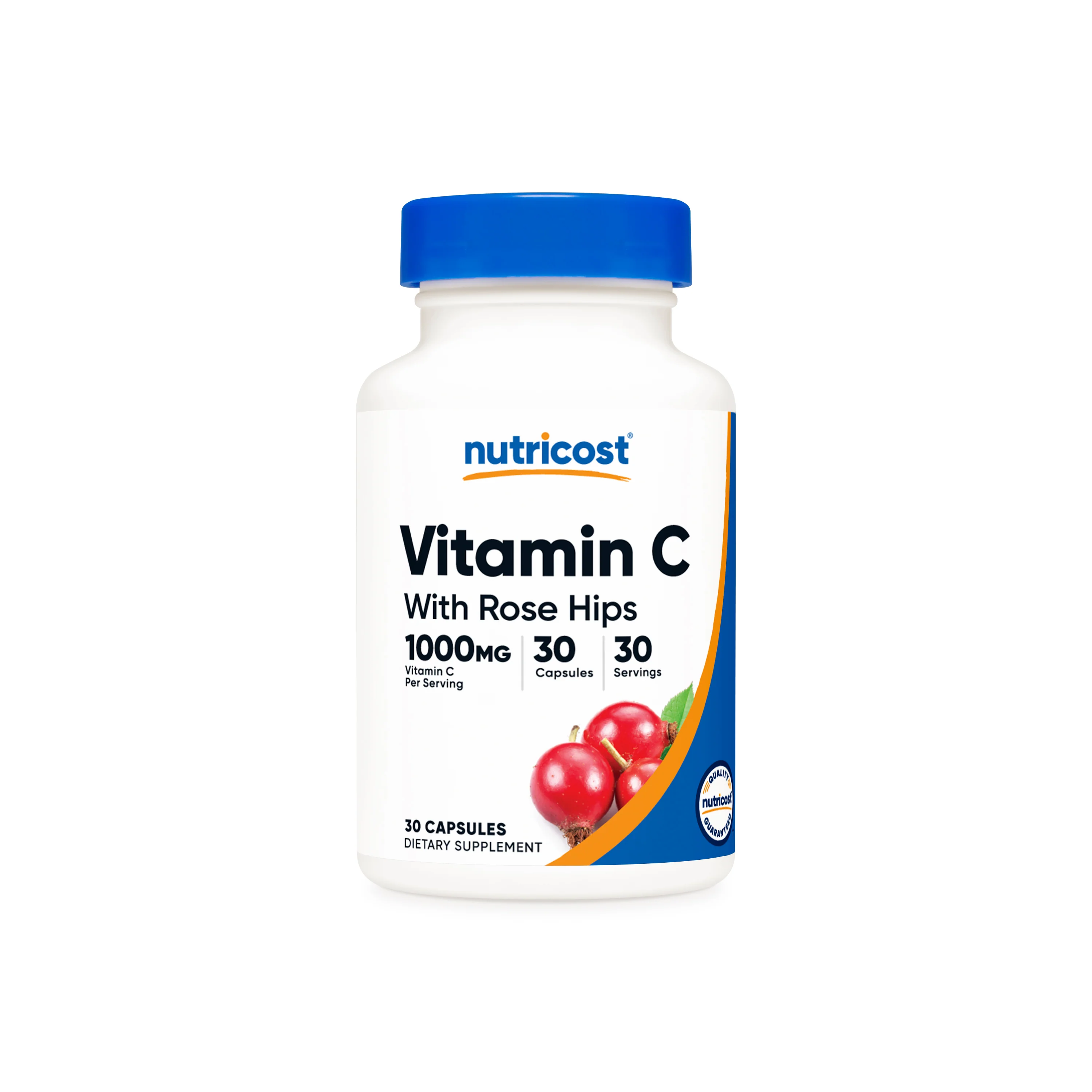 Nutricost Vitamin C with Rose Hips Capsules - Image 7