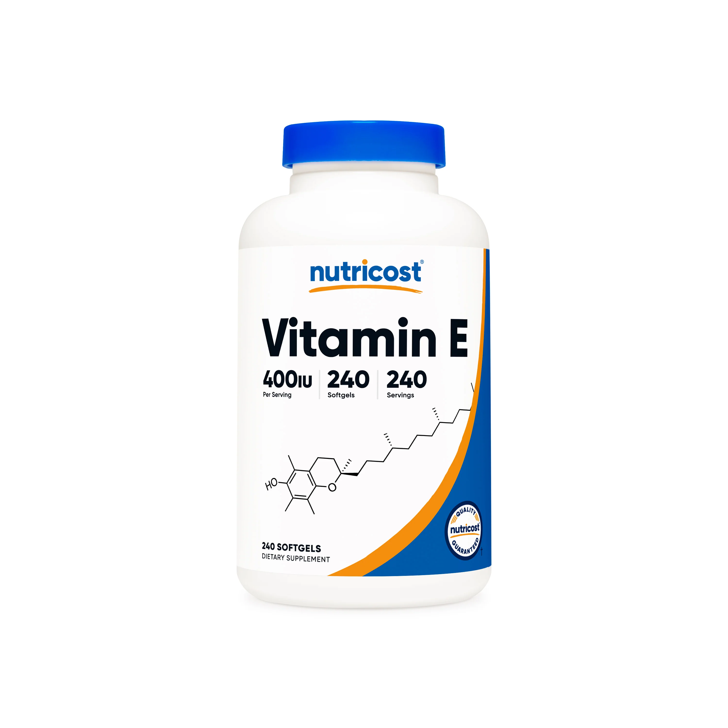 Nutricost Vitamin E Softgels - Image 4