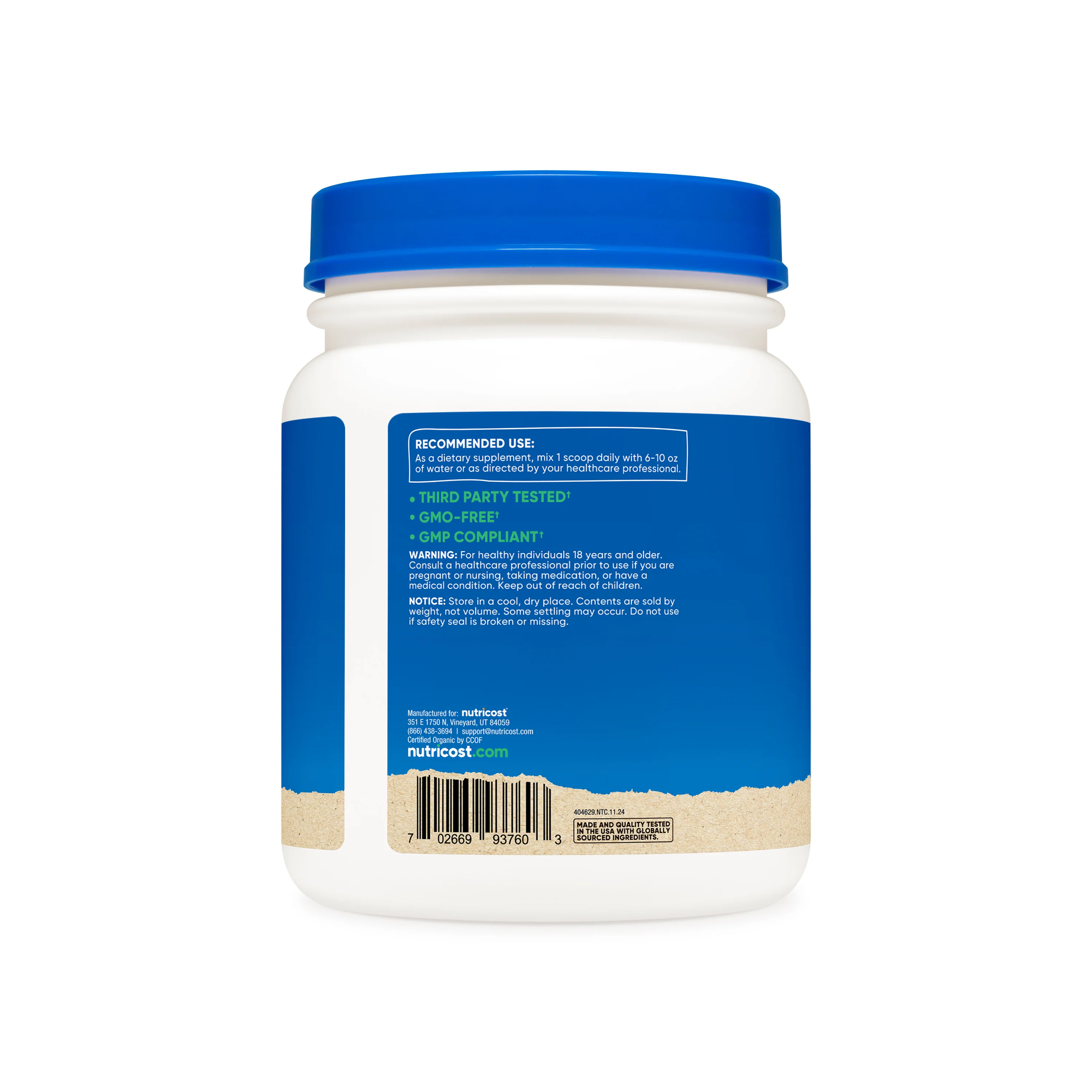 Nutricost WheatGrass Powder - Image 3