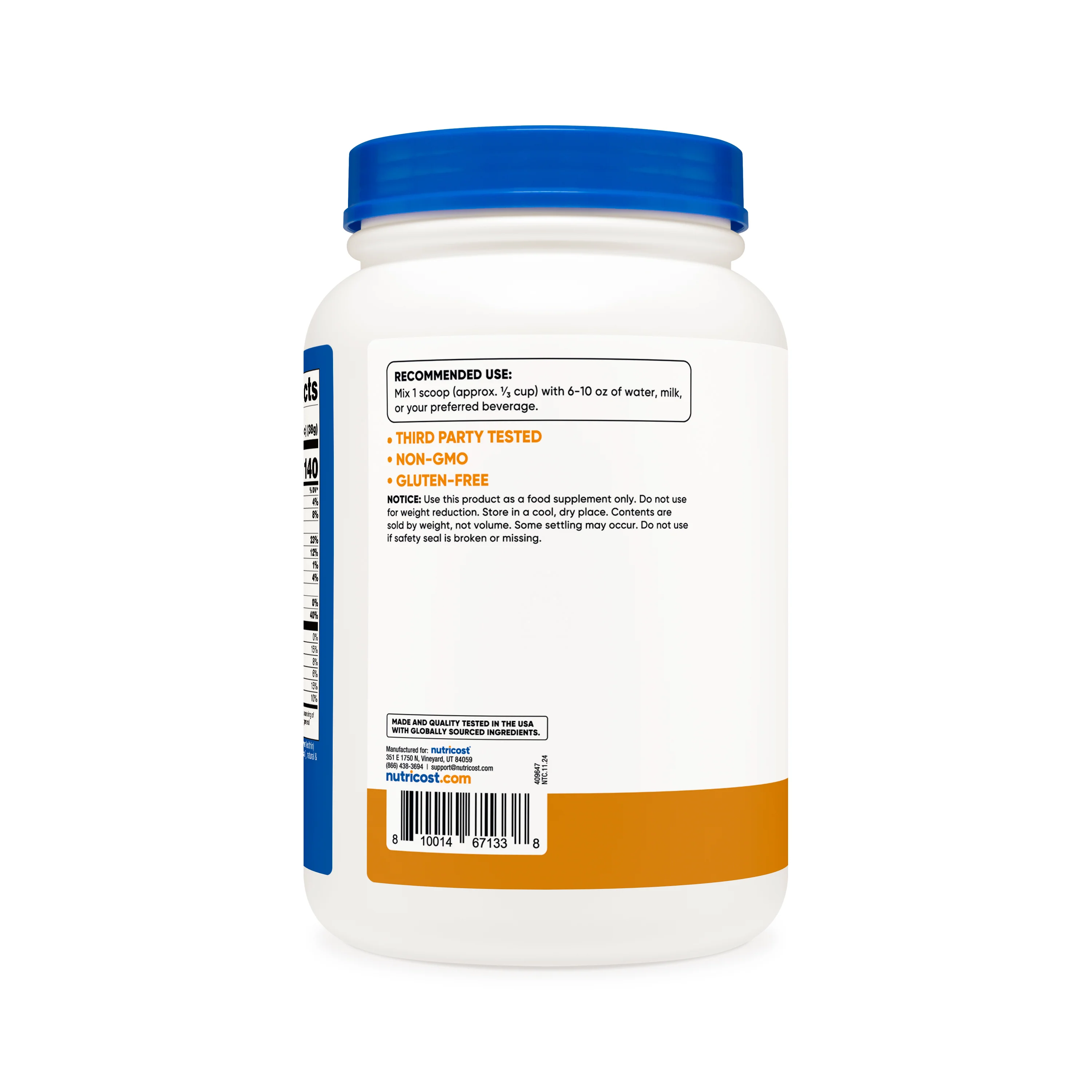 Nutricost Whey Protein Concentrate Powder - Image 12