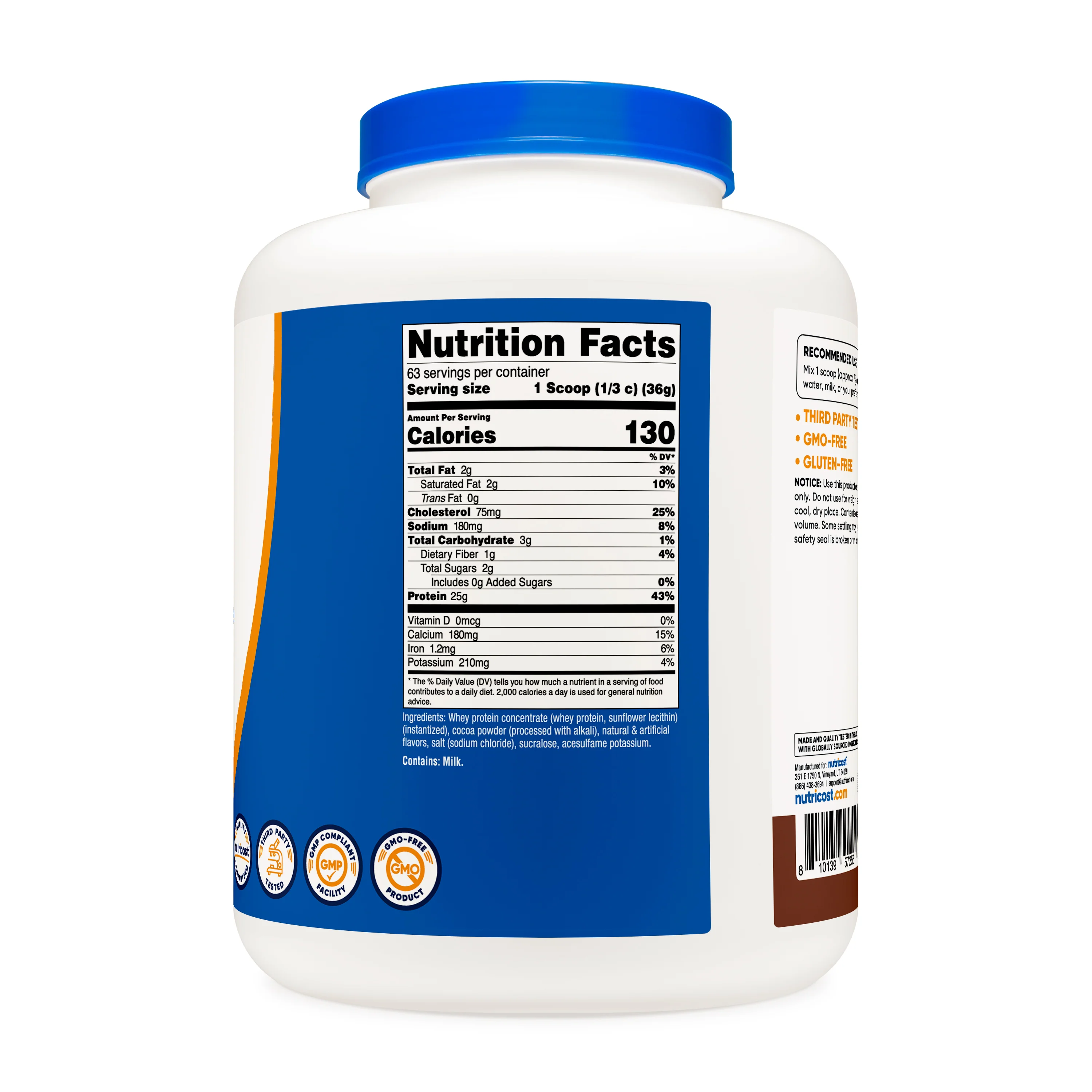 Nutricost Whey Protein Concentrate Powder - Image 20