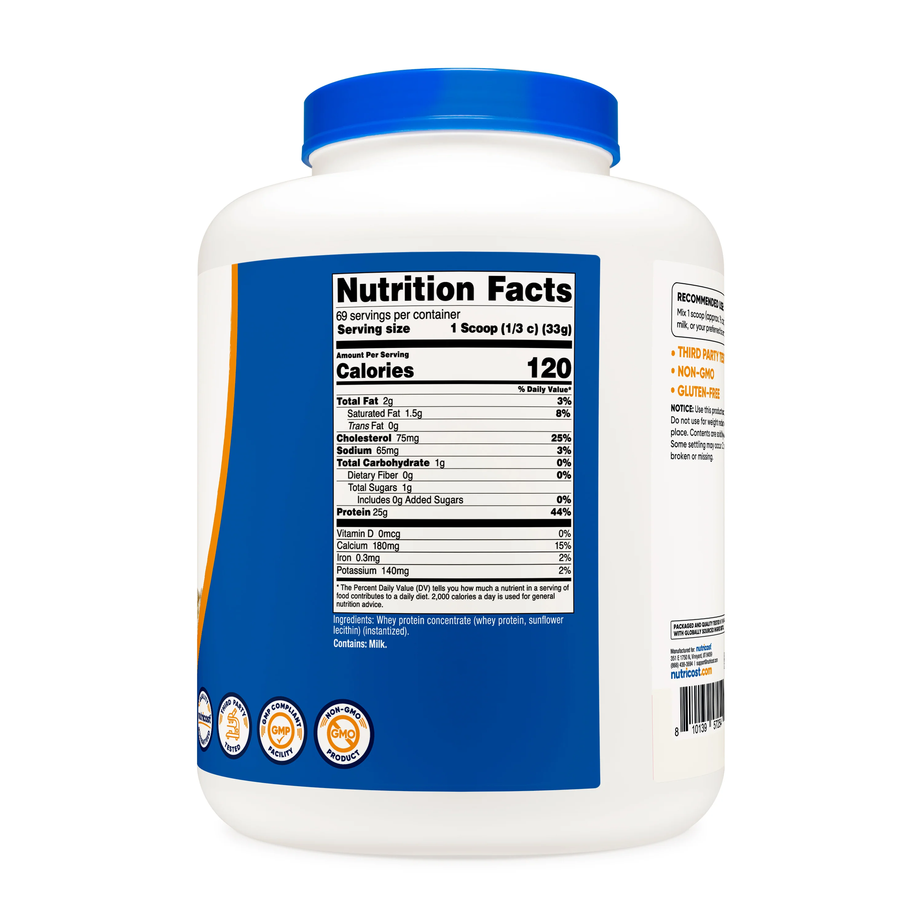 Nutricost Whey Protein Concentrate Powder - Image 23