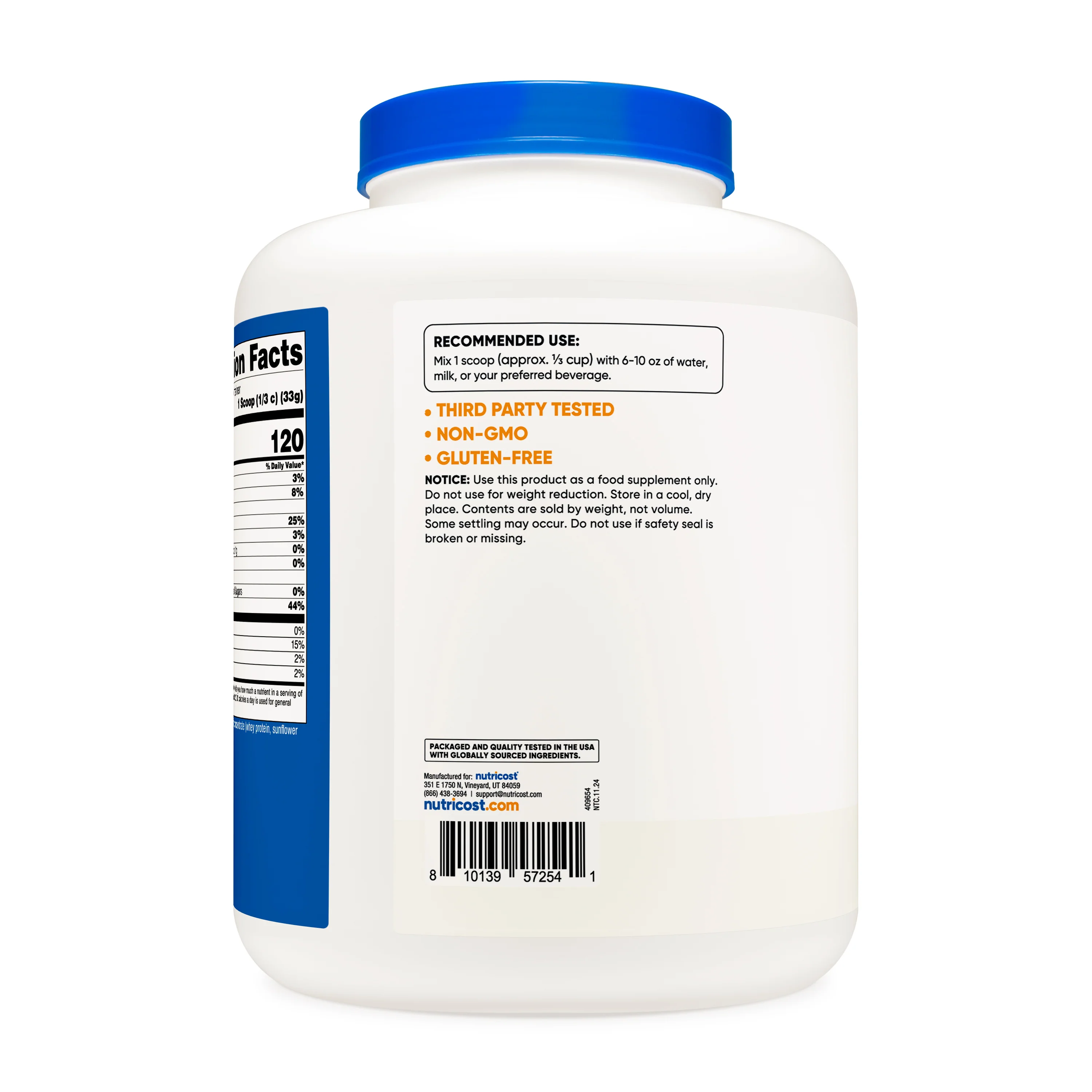 Nutricost Whey Protein Concentrate Powder - Image 24