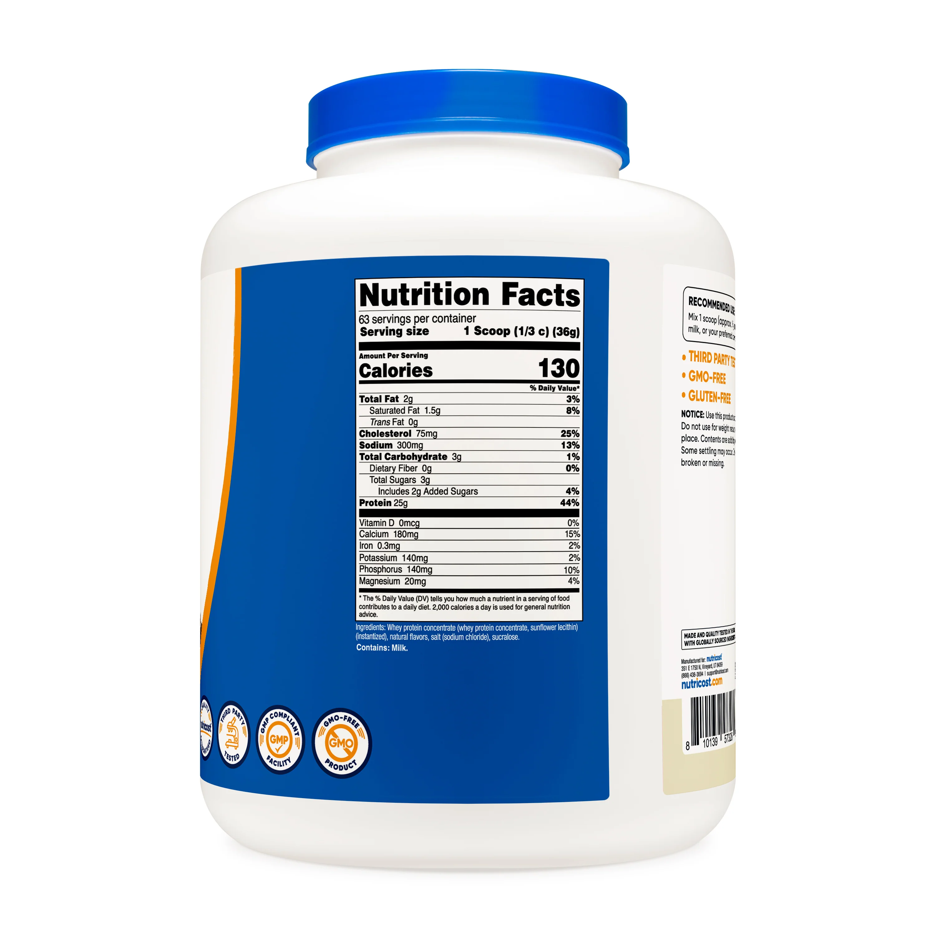 Nutricost Whey Protein Concentrate Powder - Image 26