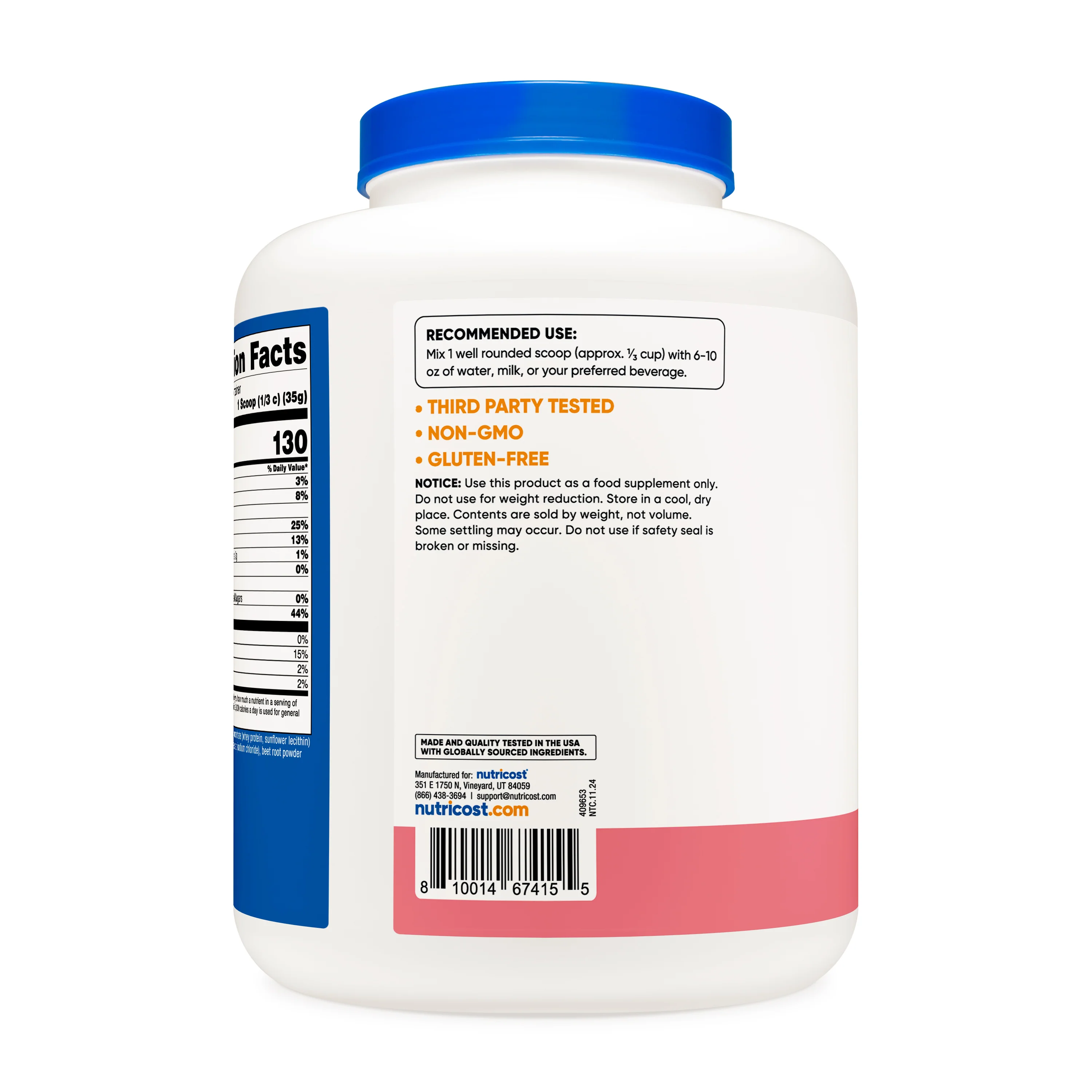 Nutricost Whey Protein Concentrate Powder - Image 30