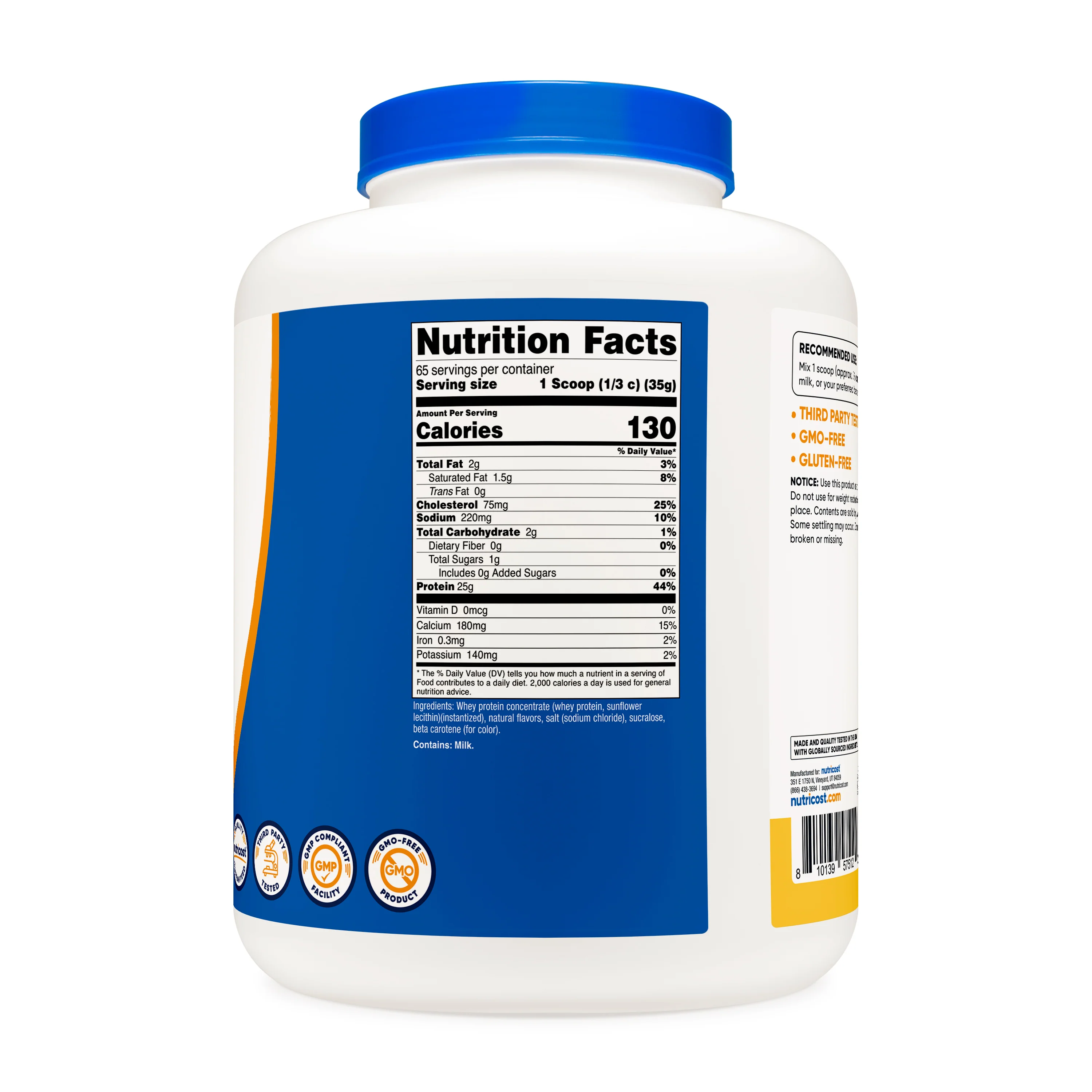 Nutricost Whey Protein Concentrate Powder - Image 36
