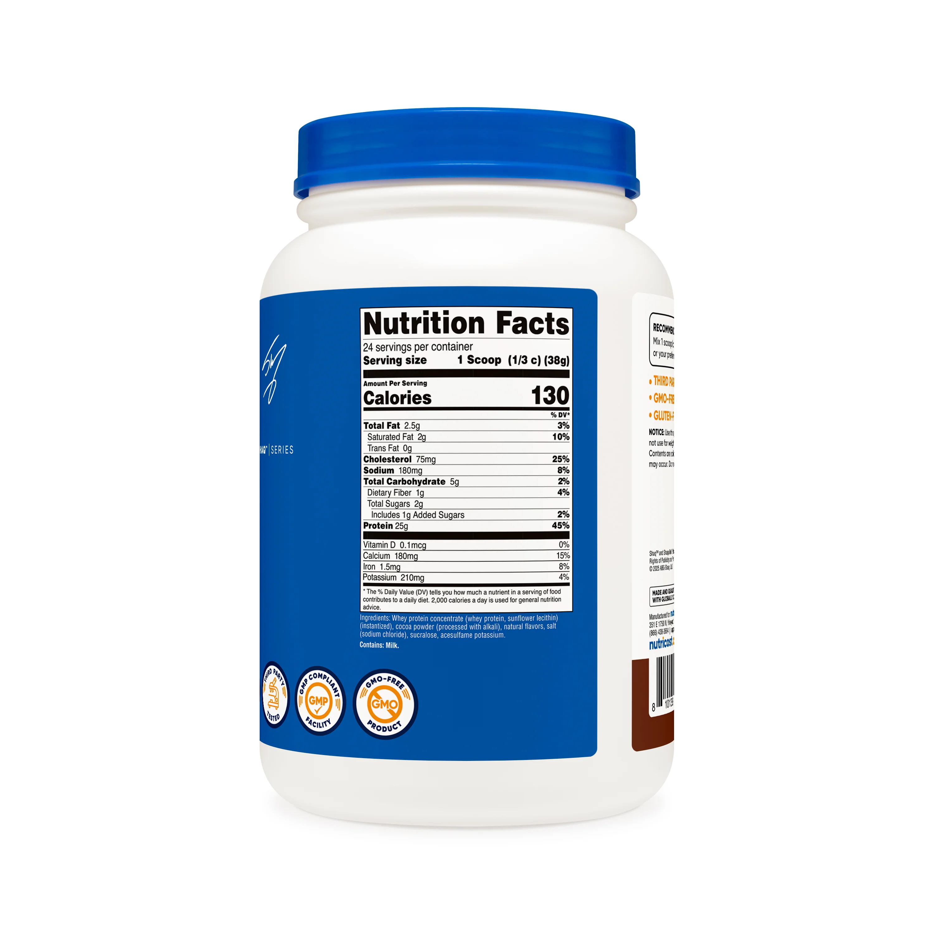 Nutricost Whey Protein Concentrate Powder - Image 38